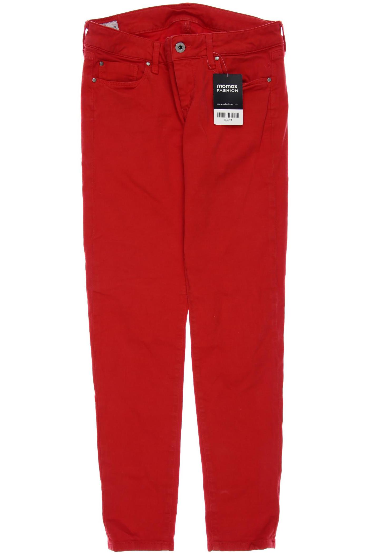 

Pepe Jeans Damen Stoffhose, rot, Gr. 27