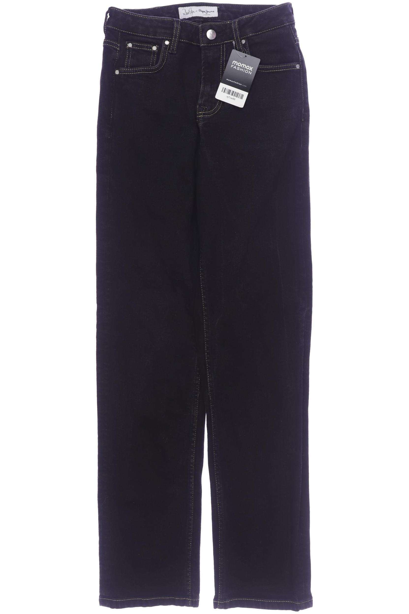 

Pepe Jeans Damen Jeans, schwarz, Gr. 24