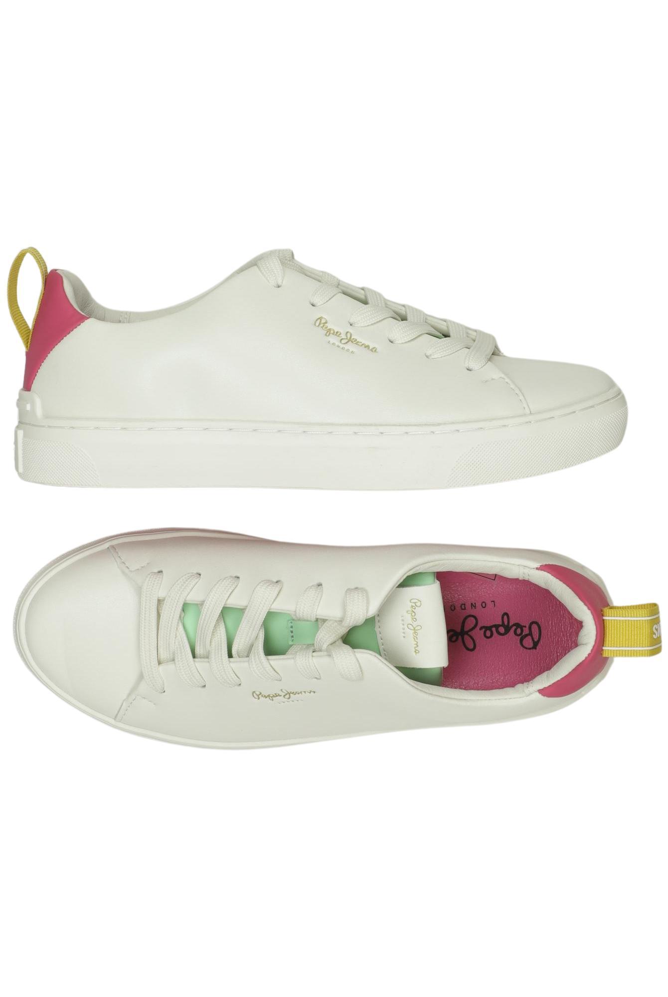 

Pepe Jeans Damen Sneakers, weiß, Gr. 39