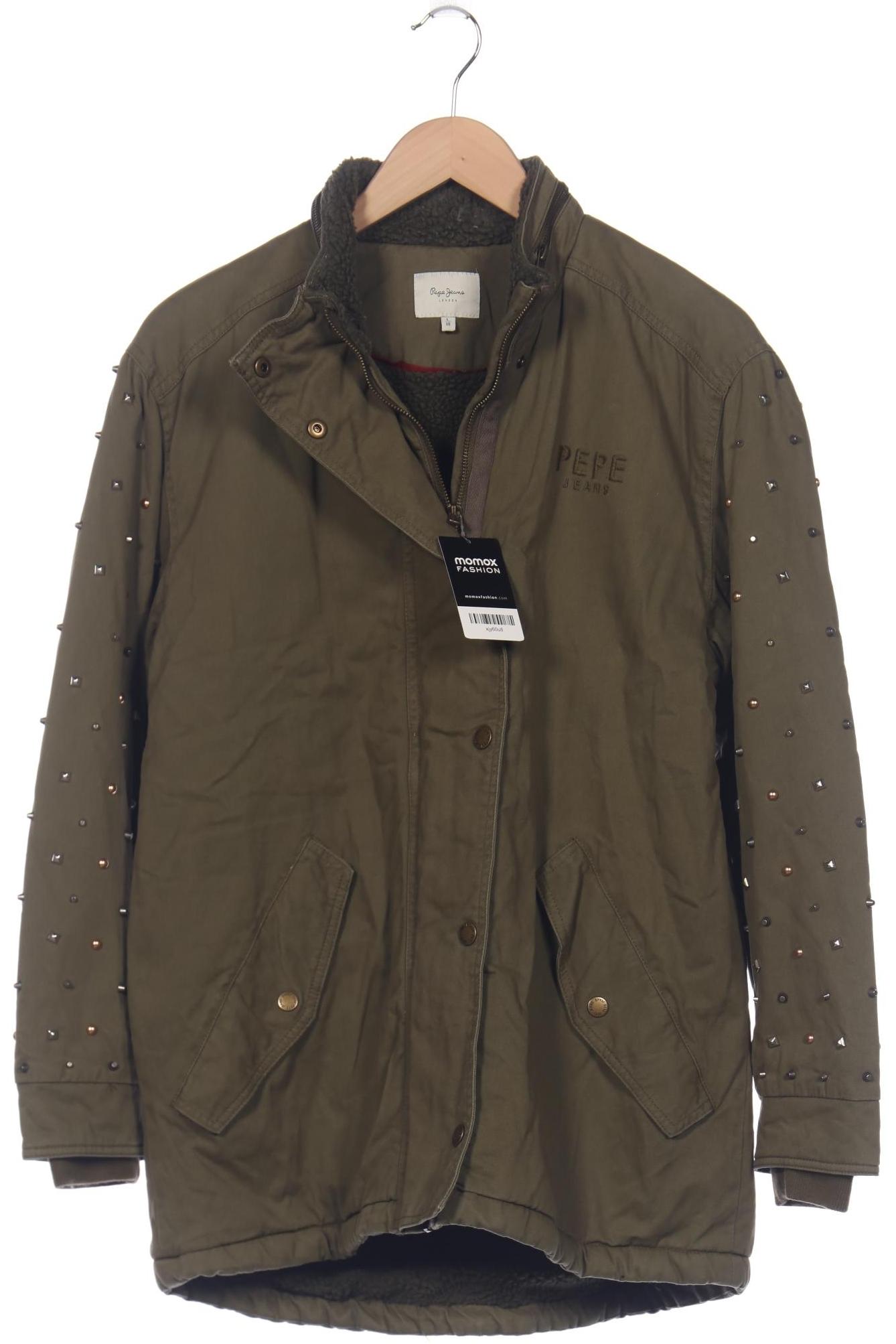 

Pepe Jeans Damen Mantel, grün, Gr. 18