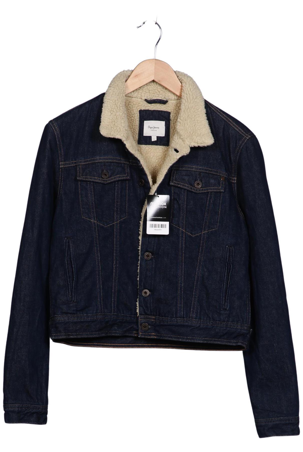 

Pepe Jeans Damen Jacke, marineblau, Gr. 42