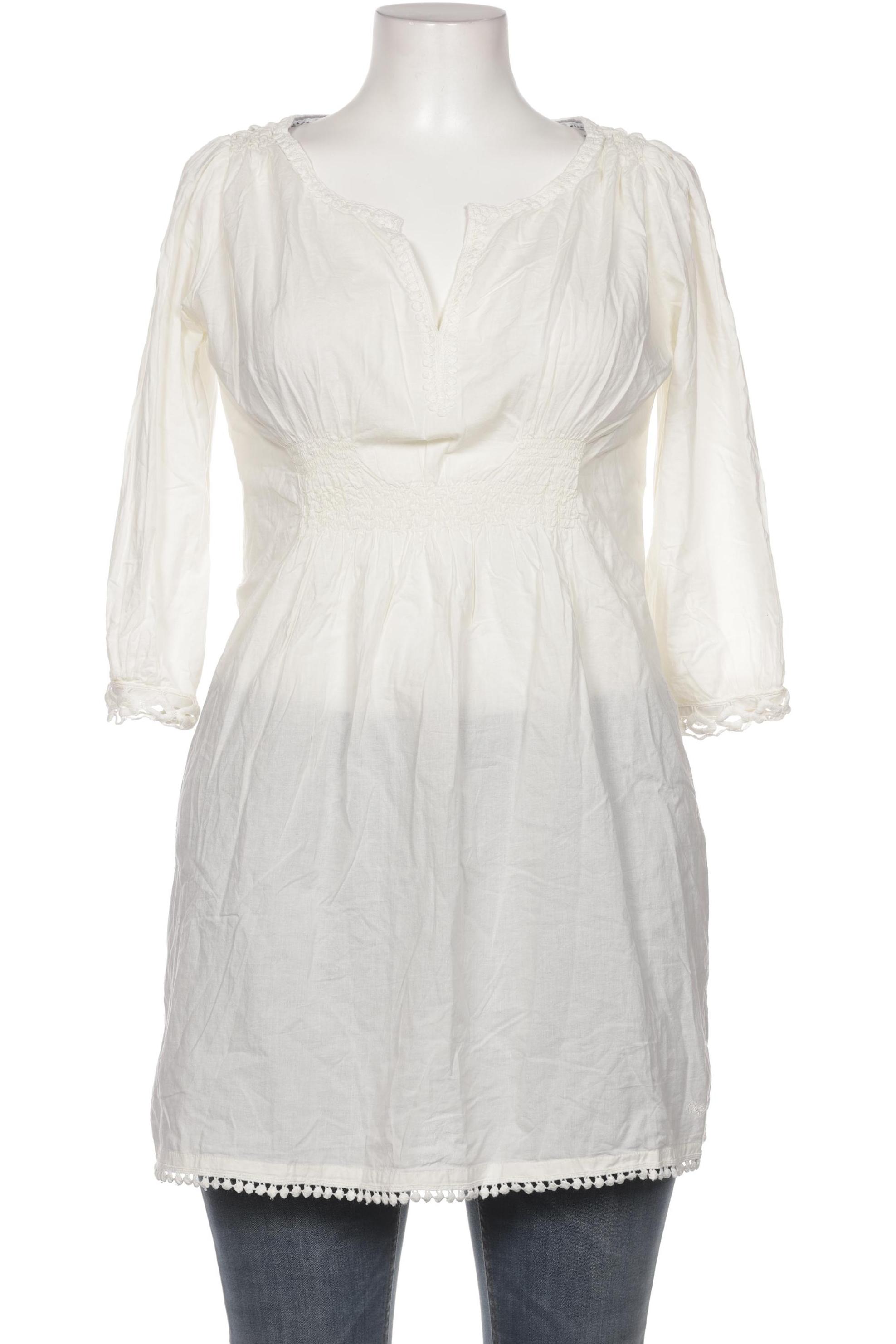 

Pepe Jeans Damen Bluse, weiß, Gr. 42