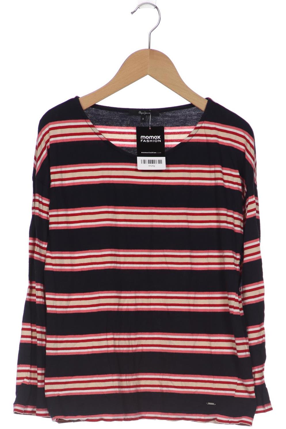 

Pepe Jeans Damen Langarmshirt, marineblau