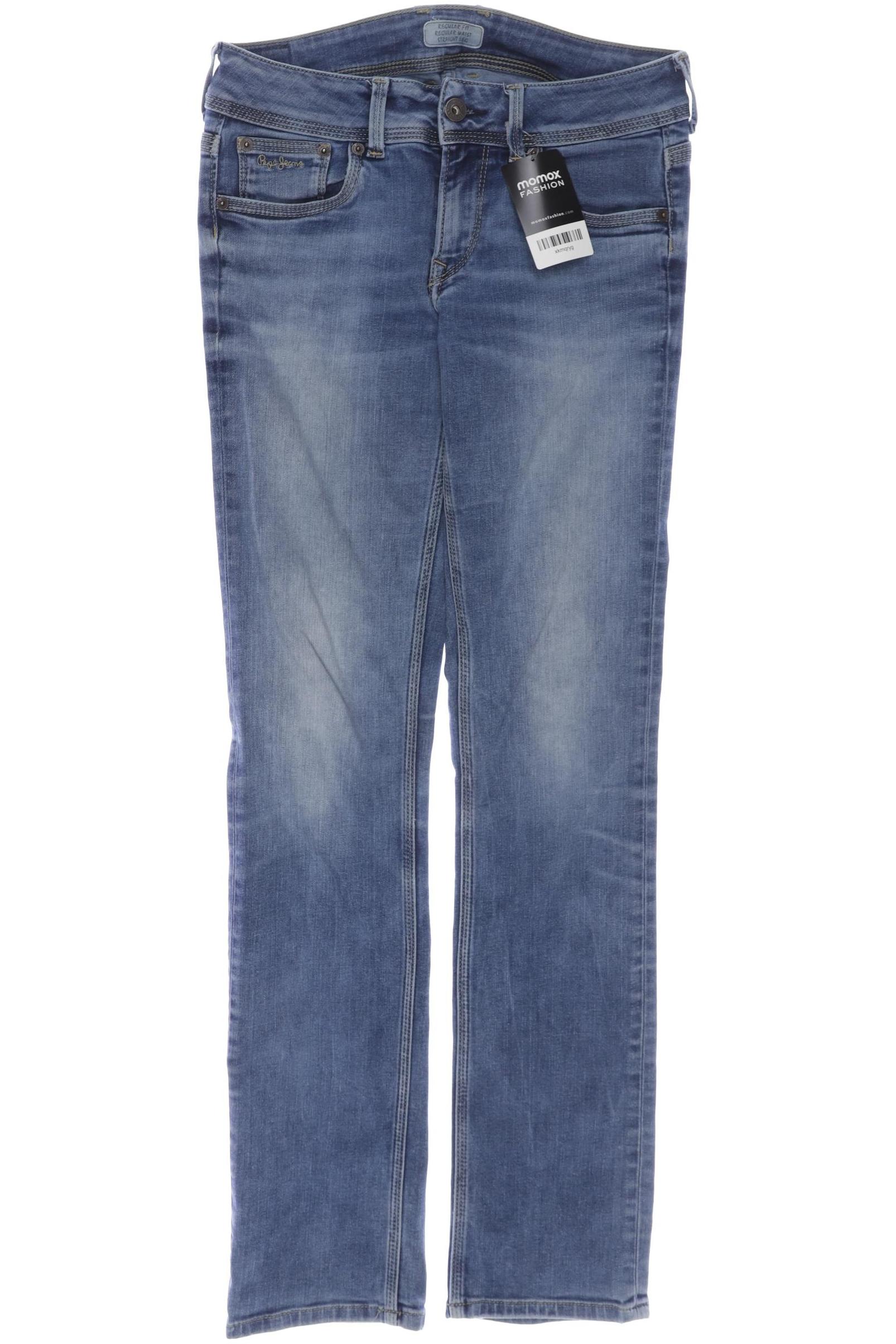 

Pepe Jeans Damen Jeans, blau, Gr. 27