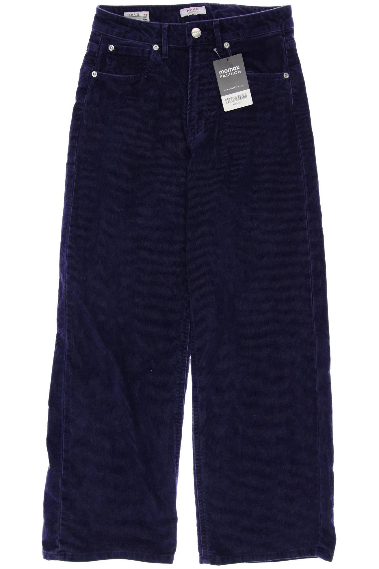 

Pepe Jeans Damen Stoffhose, marineblau, Gr. 36
