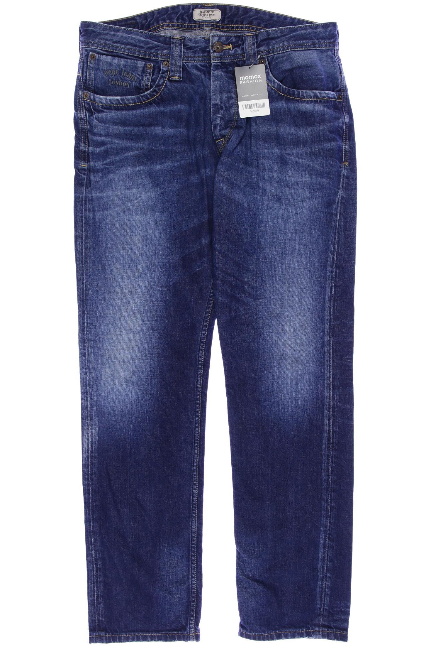 

Pepe Jeans Damen Jeans, marineblau, Gr. 48