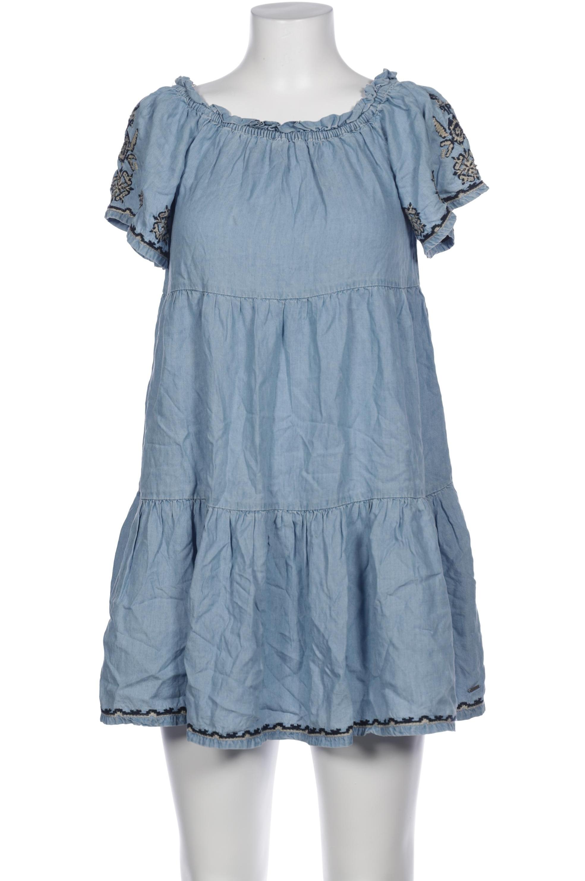 

Pepe Jeans Damen Kleid, blau, Gr. 38
