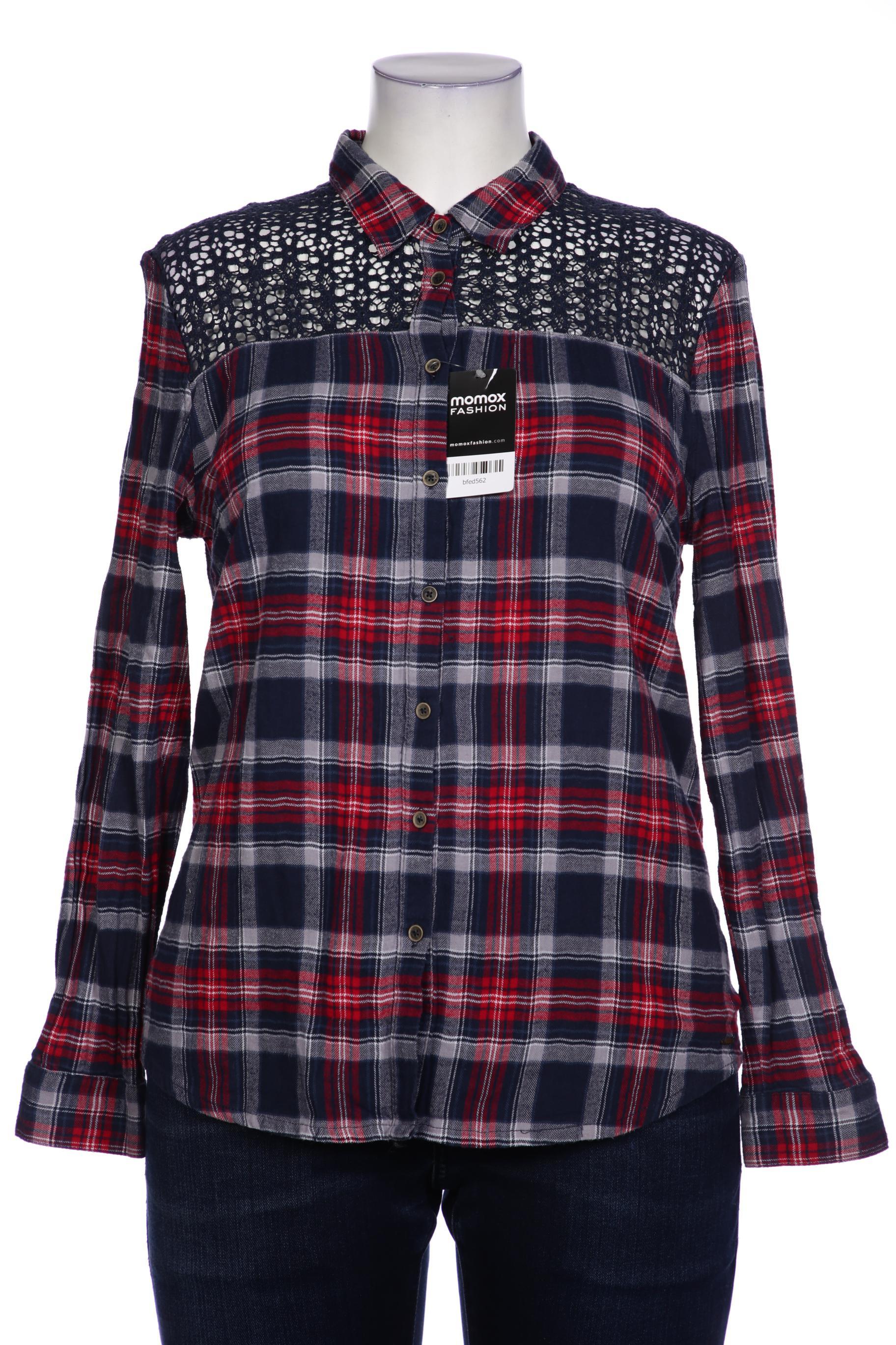 

Pepe Jeans Damen Bluse, marineblau