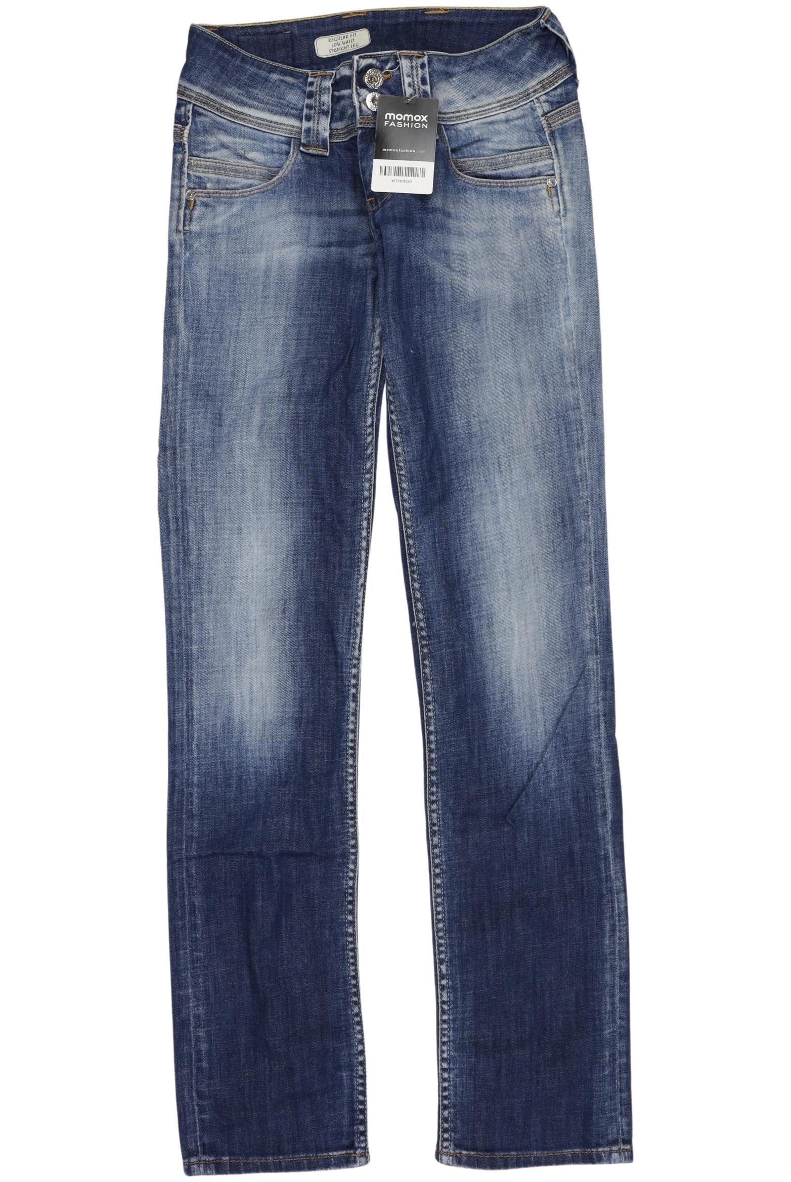 

Pepe Jeans Damen Jeans, marineblau, Gr. 25