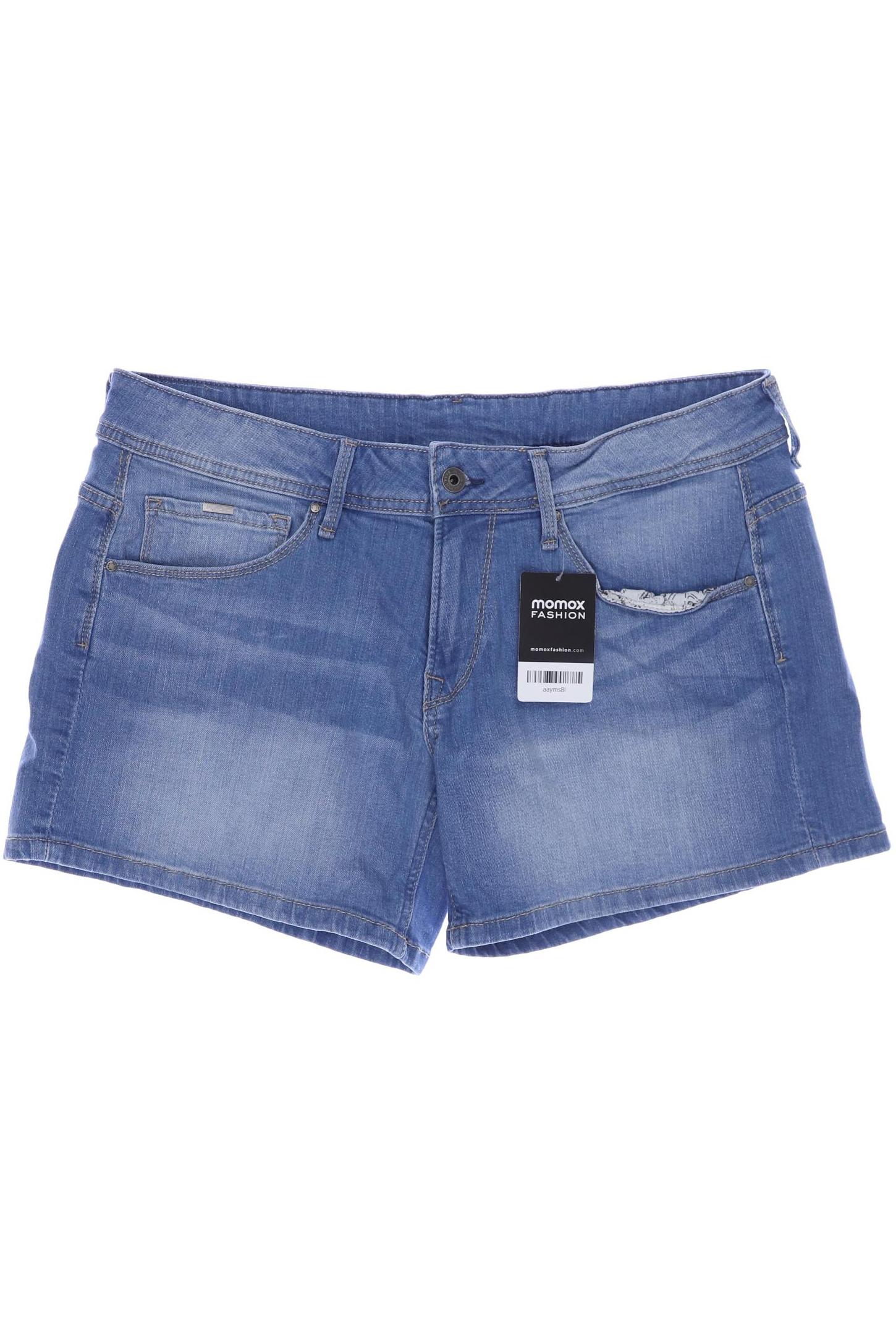 

Pepe Jeans Damen Shorts, blau