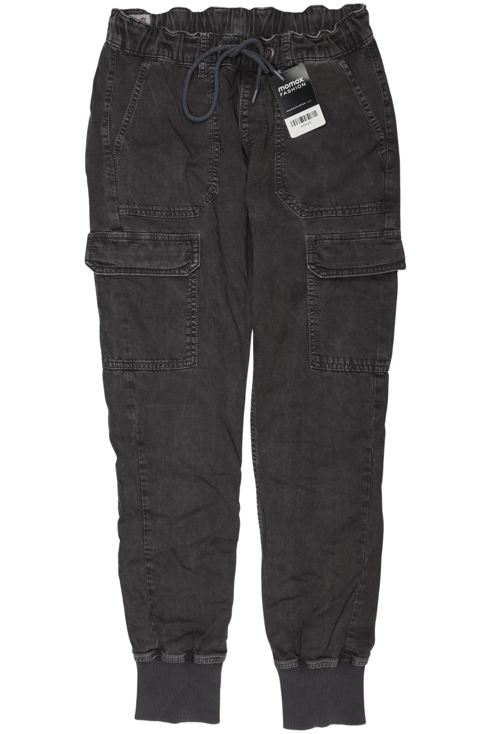 

Pepe Jeans Damen Stoffhose, grau, Gr. 28
