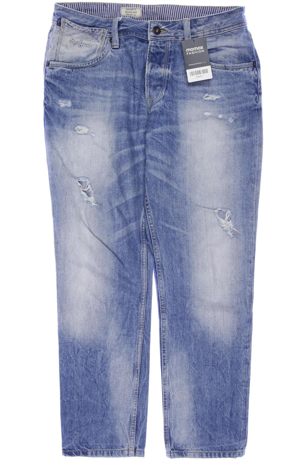 

Pepe Jeans Damen Jeans, blau, Gr. 30