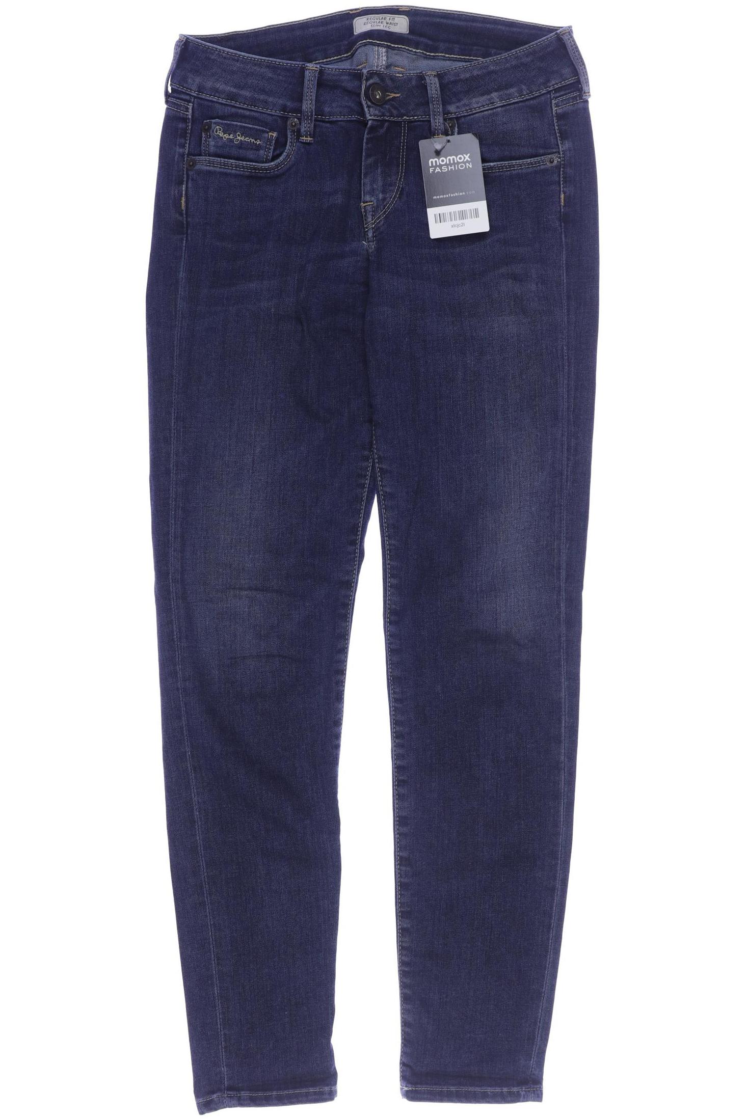 

Pepe Jeans Damen Jeans, blau, Gr. 26