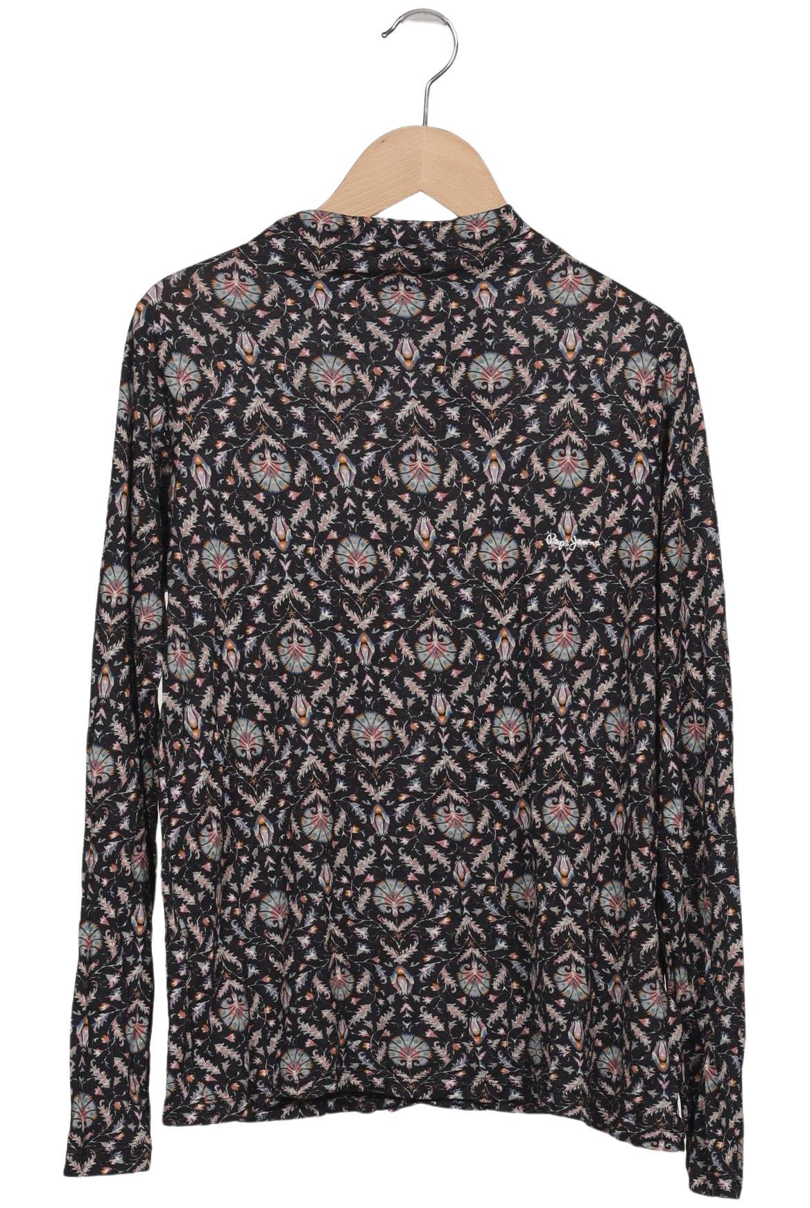 

Pepe Jeans Damen Langarmshirt, schwarz, Gr. 44