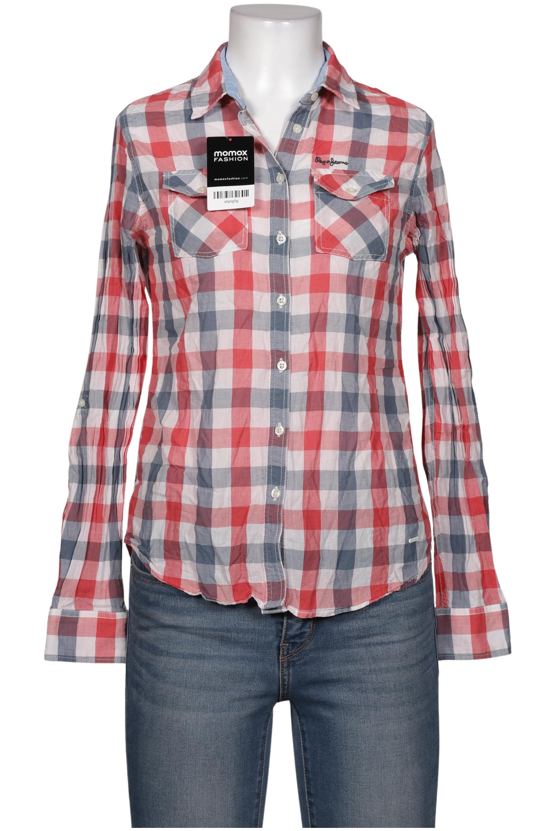 

Pepe Jeans Damen Bluse, mehrfarbig, Gr. 34