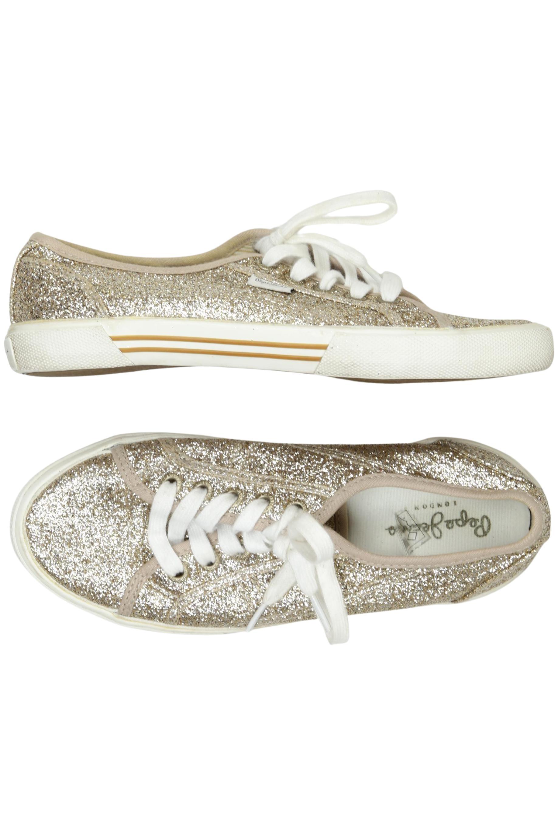 

Pepe Jeans Damen Sneakers, gold, Gr. 38