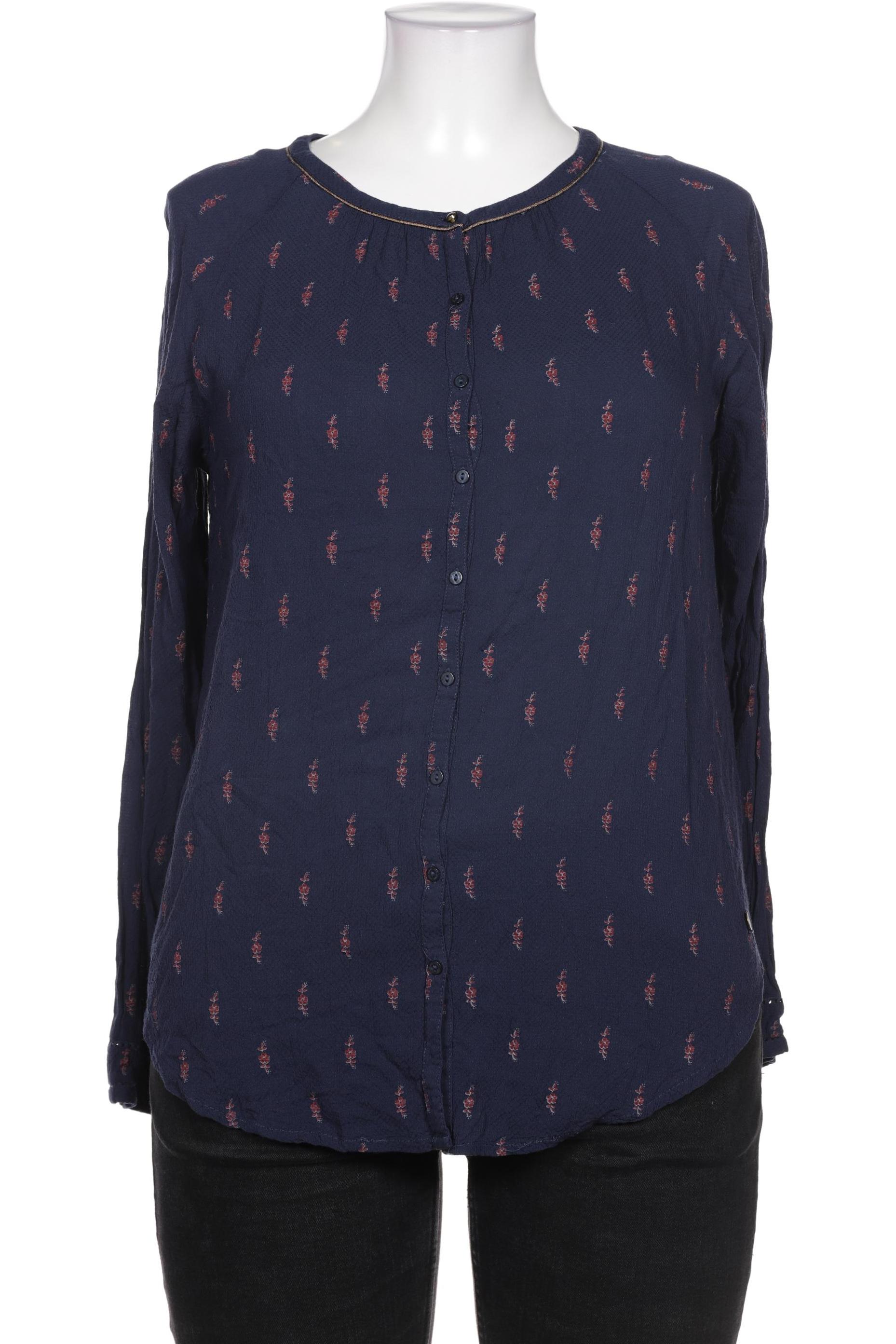 

Pepe Jeans Damen Bluse, marineblau, Gr. 44