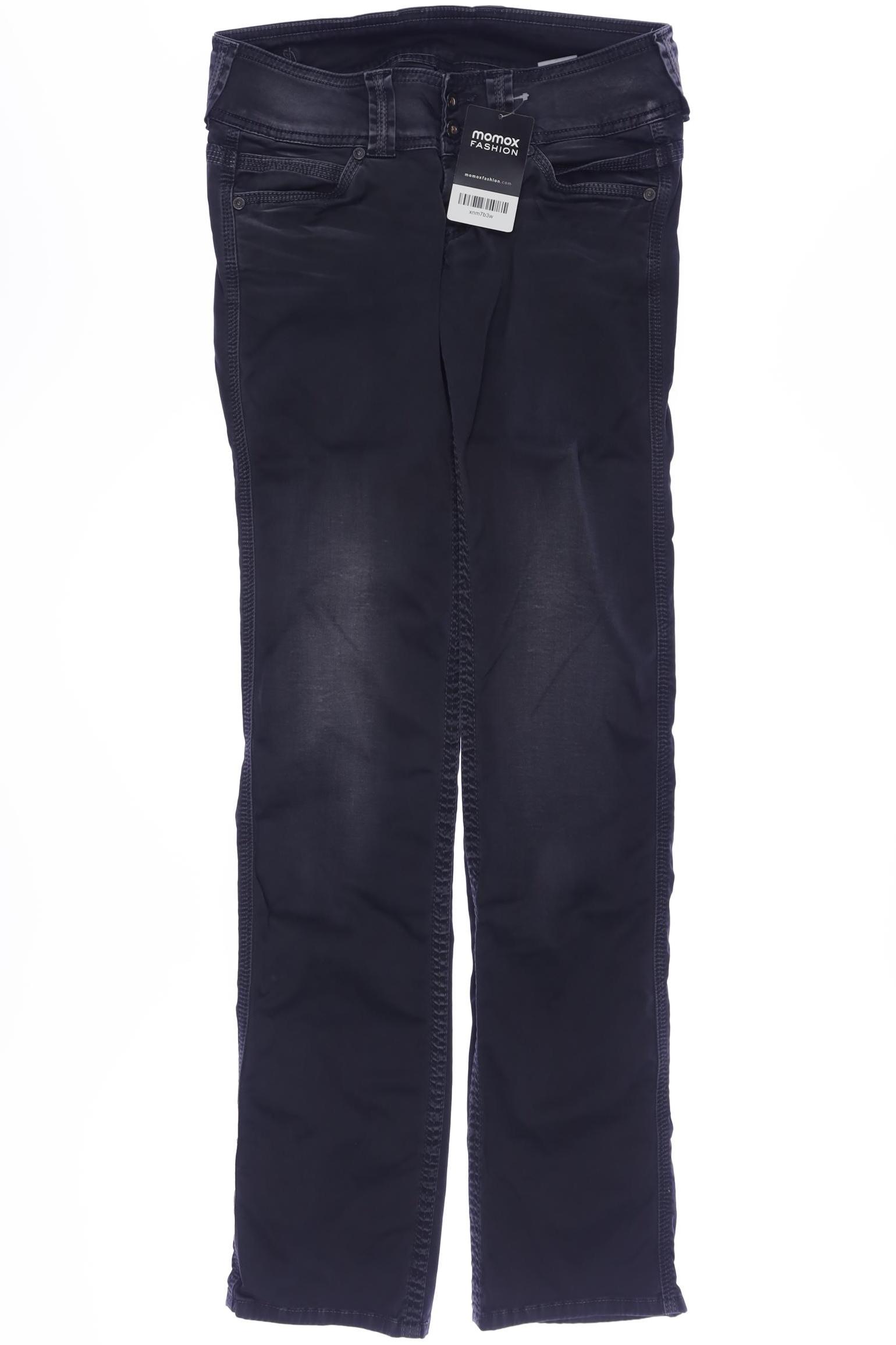 

Pepe Jeans Damen Stoffhose, schwarz, Gr. 25