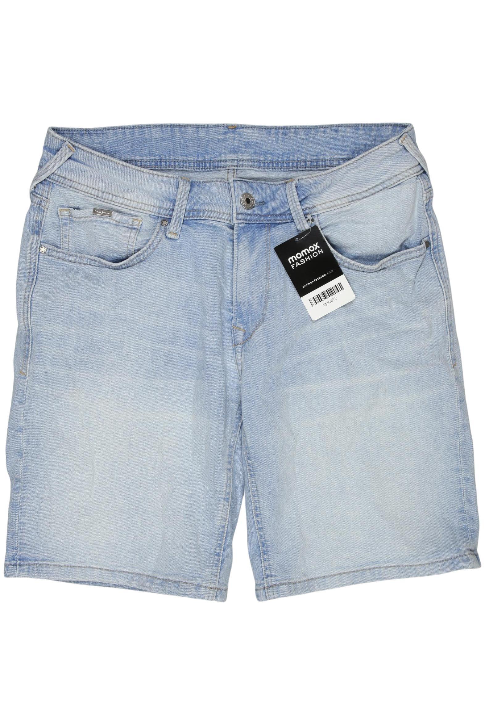 

Pepe Jeans Damen Shorts, blau, Gr. 29