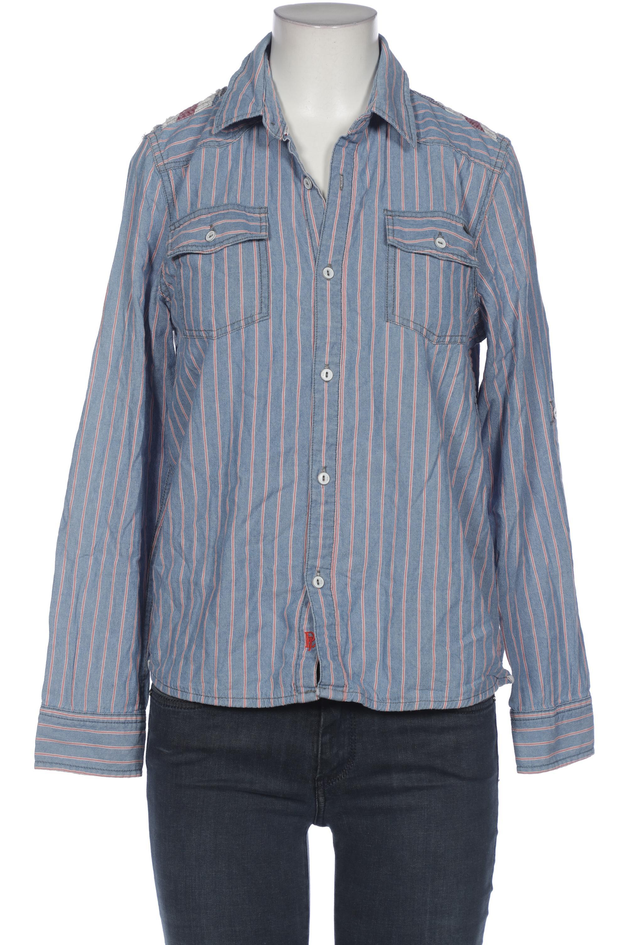 

Pepe Jeans Damen Bluse, blau, Gr. 38