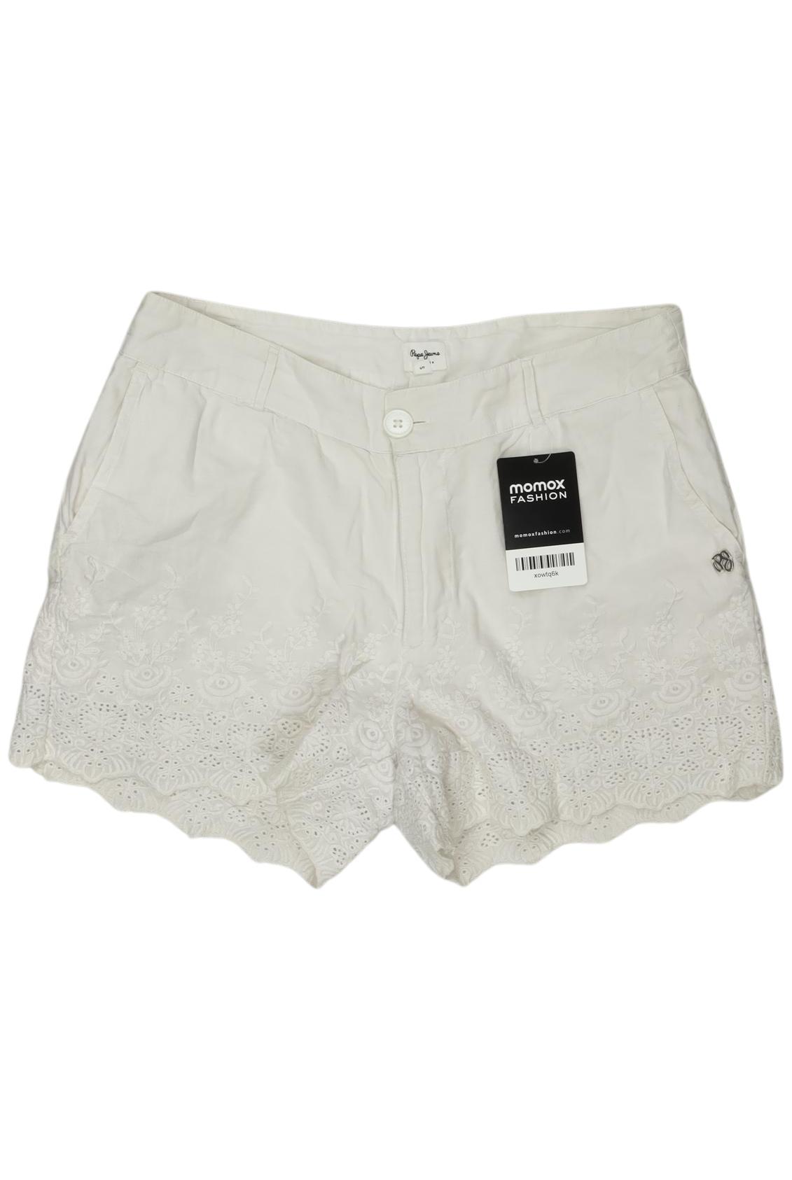 

Pepe Jeans Damen Shorts, weiß, Gr. 36