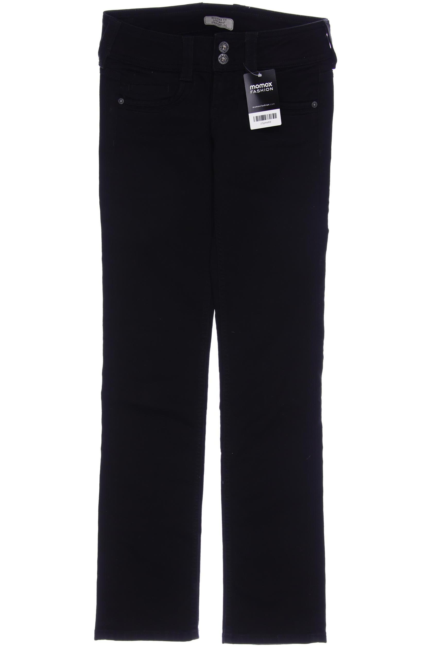 

Pepe Jeans Damen Stoffhose, schwarz