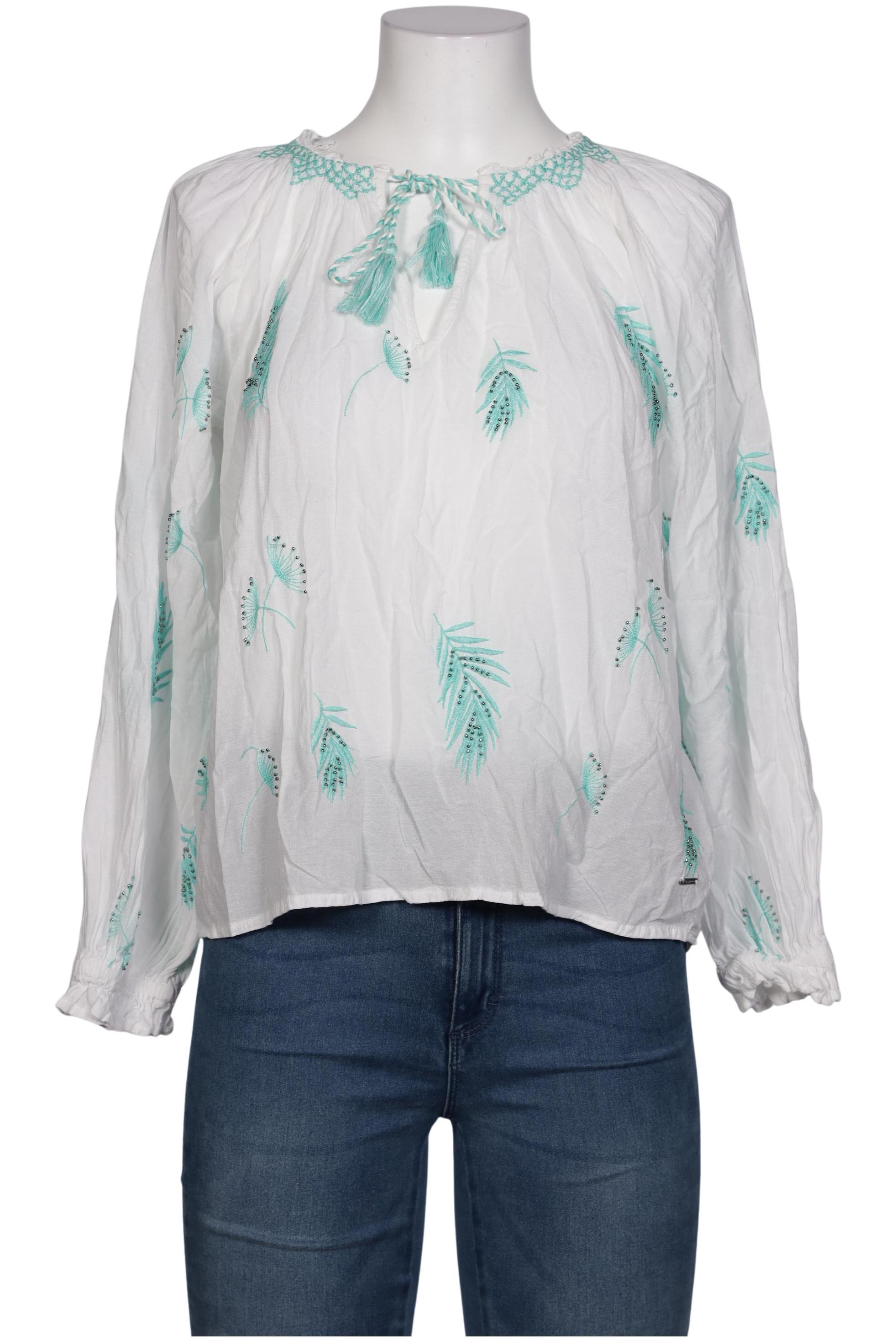 

Pepe Jeans Damen Bluse, weiß, Gr. 38