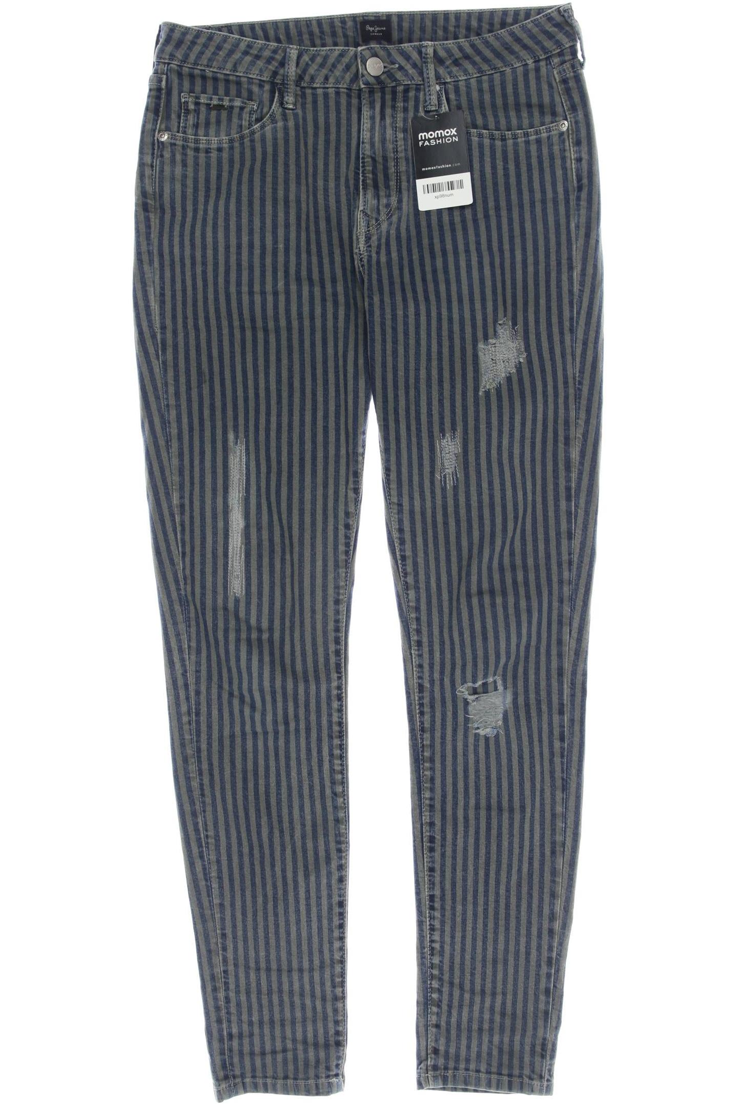 

Pepe Jeans Damen Jeans, grau, Gr. 28