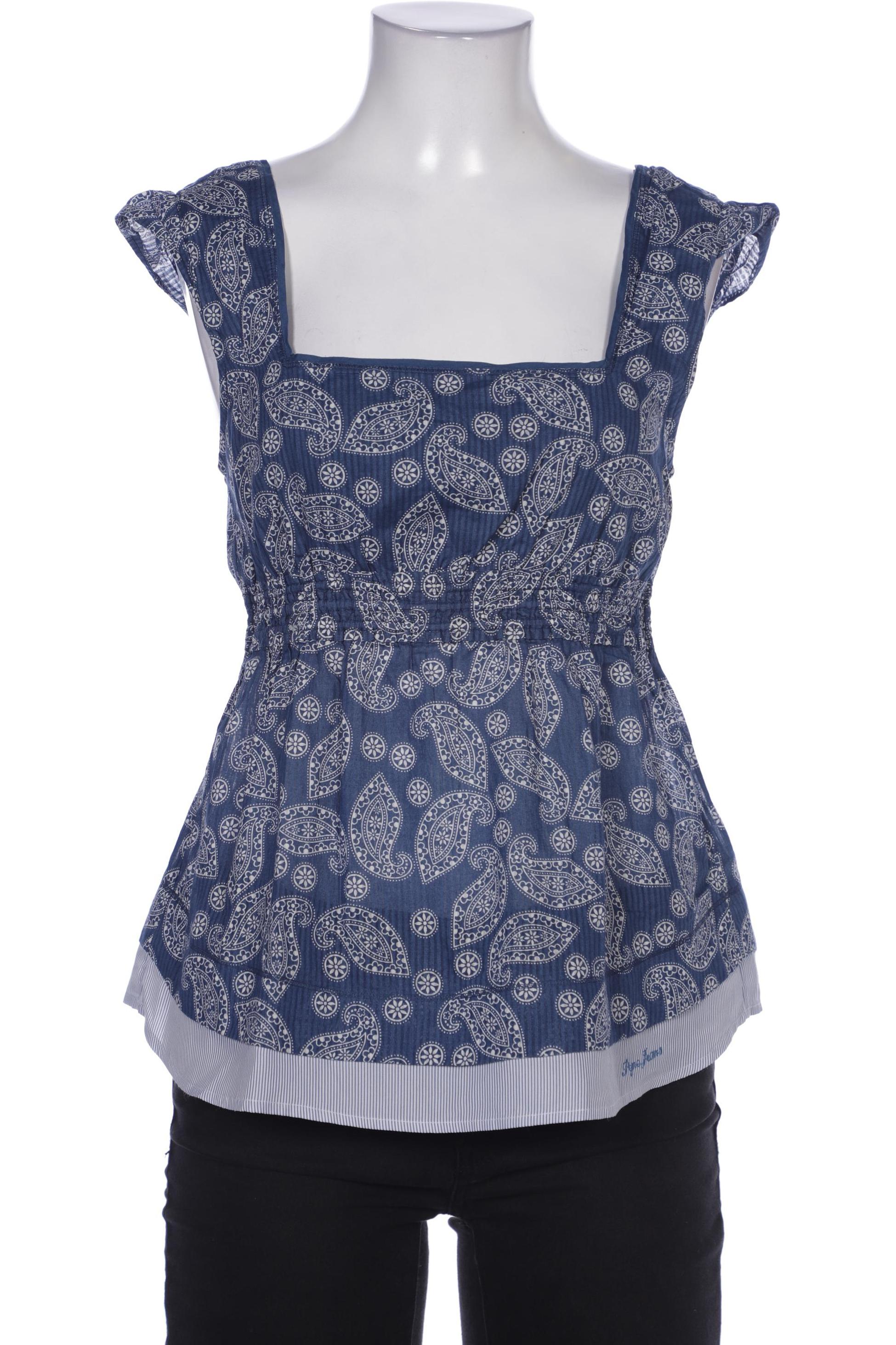 

Pepe Jeans Damen Bluse, blau, Gr. 36