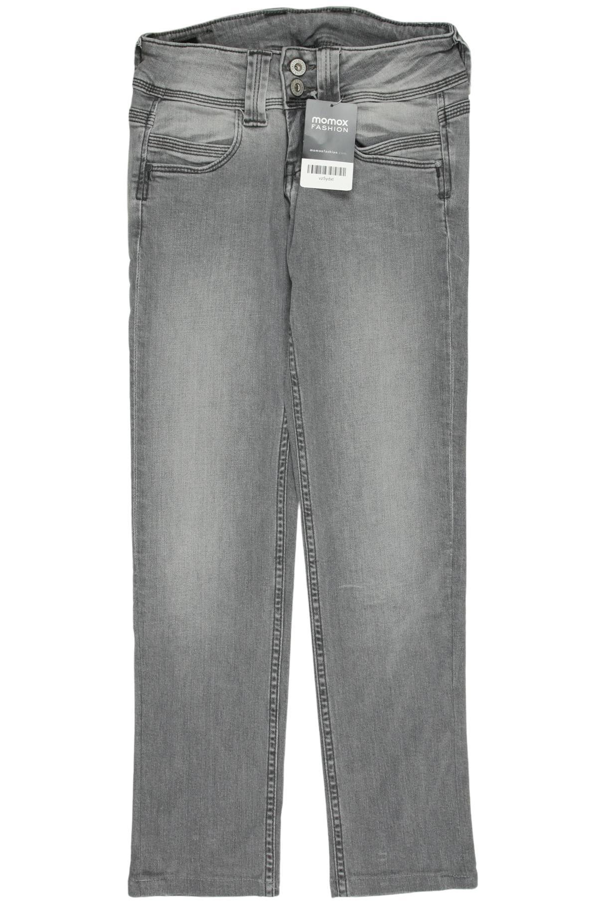 

Pepe Jeans Damen Jeans, grau, Gr. 28