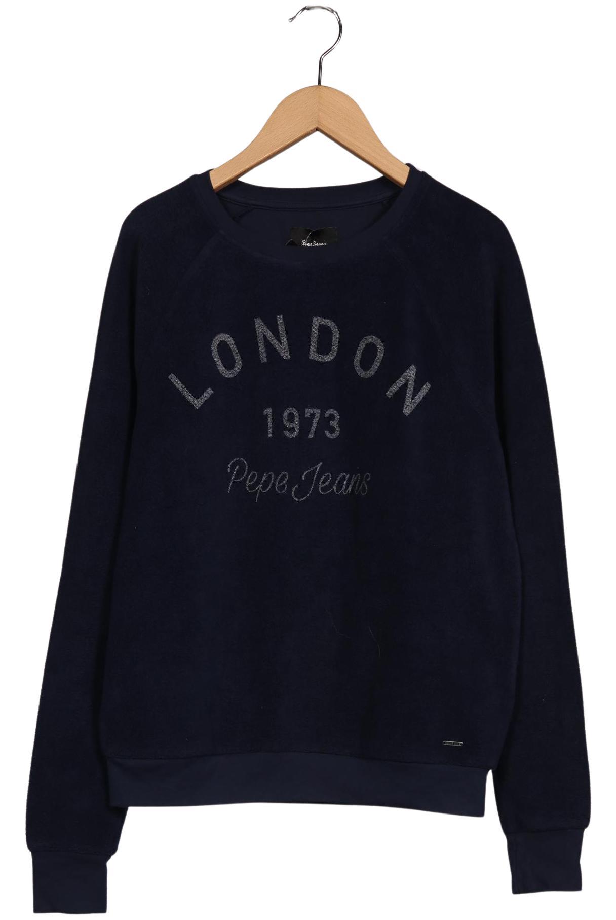 

Pepe Jeans Damen Sweatshirt, marineblau, Gr. 34