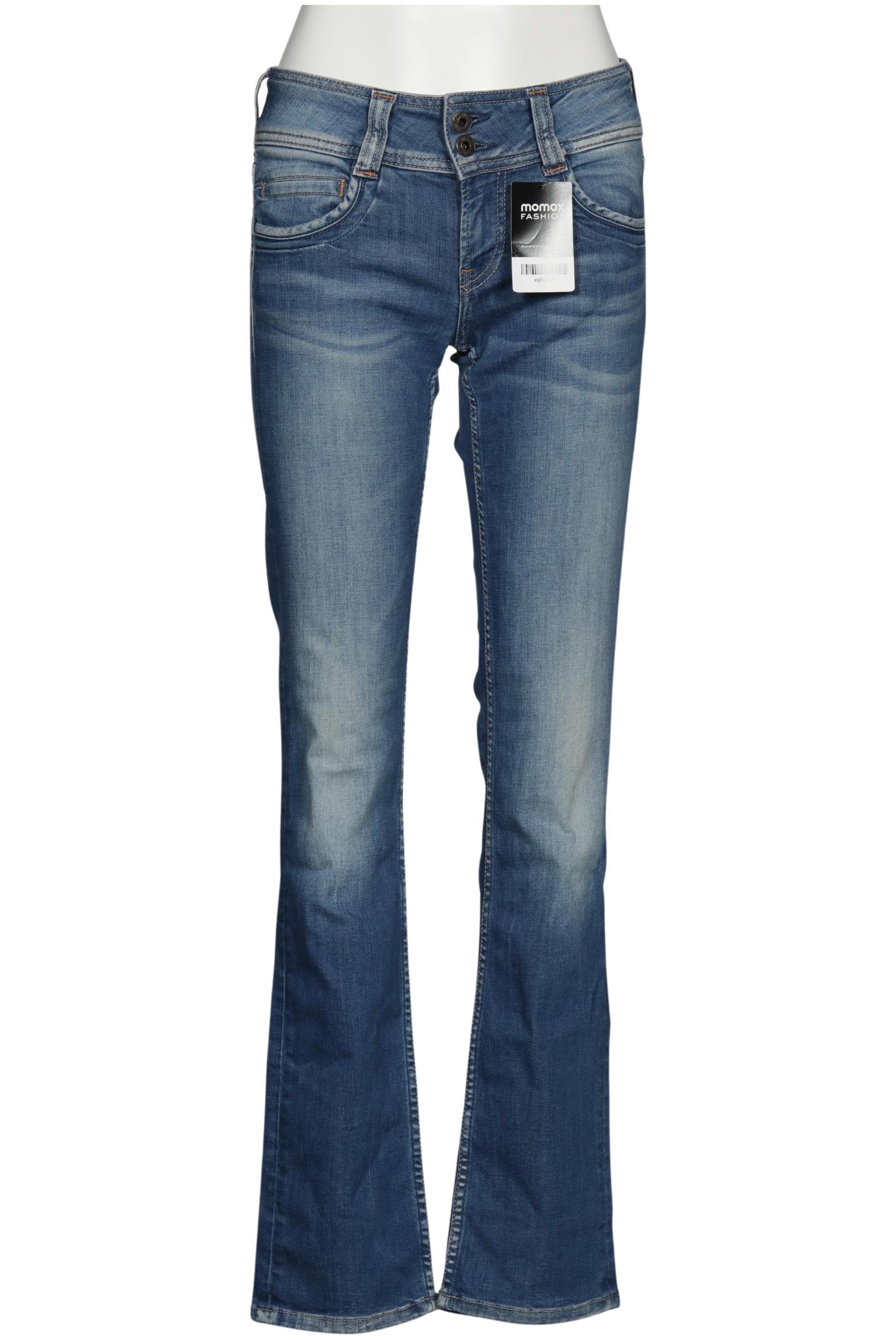 

Pepe Jeans Damen Jeans, blau, Gr. 28