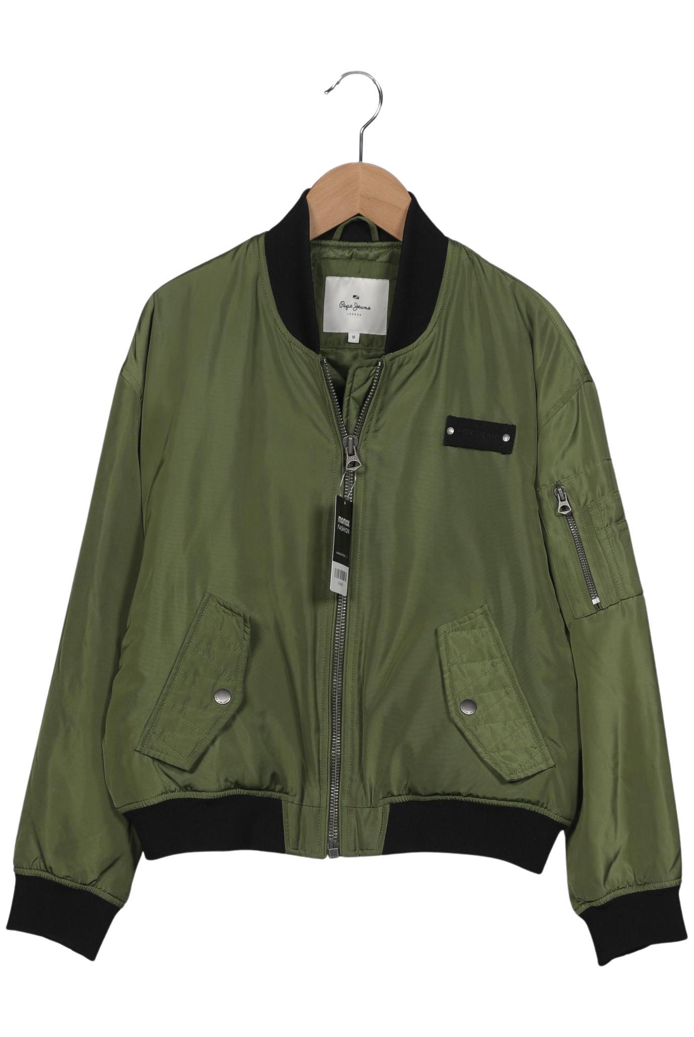 

Pepe Jeans Damen Jacke, grün, Gr. 38