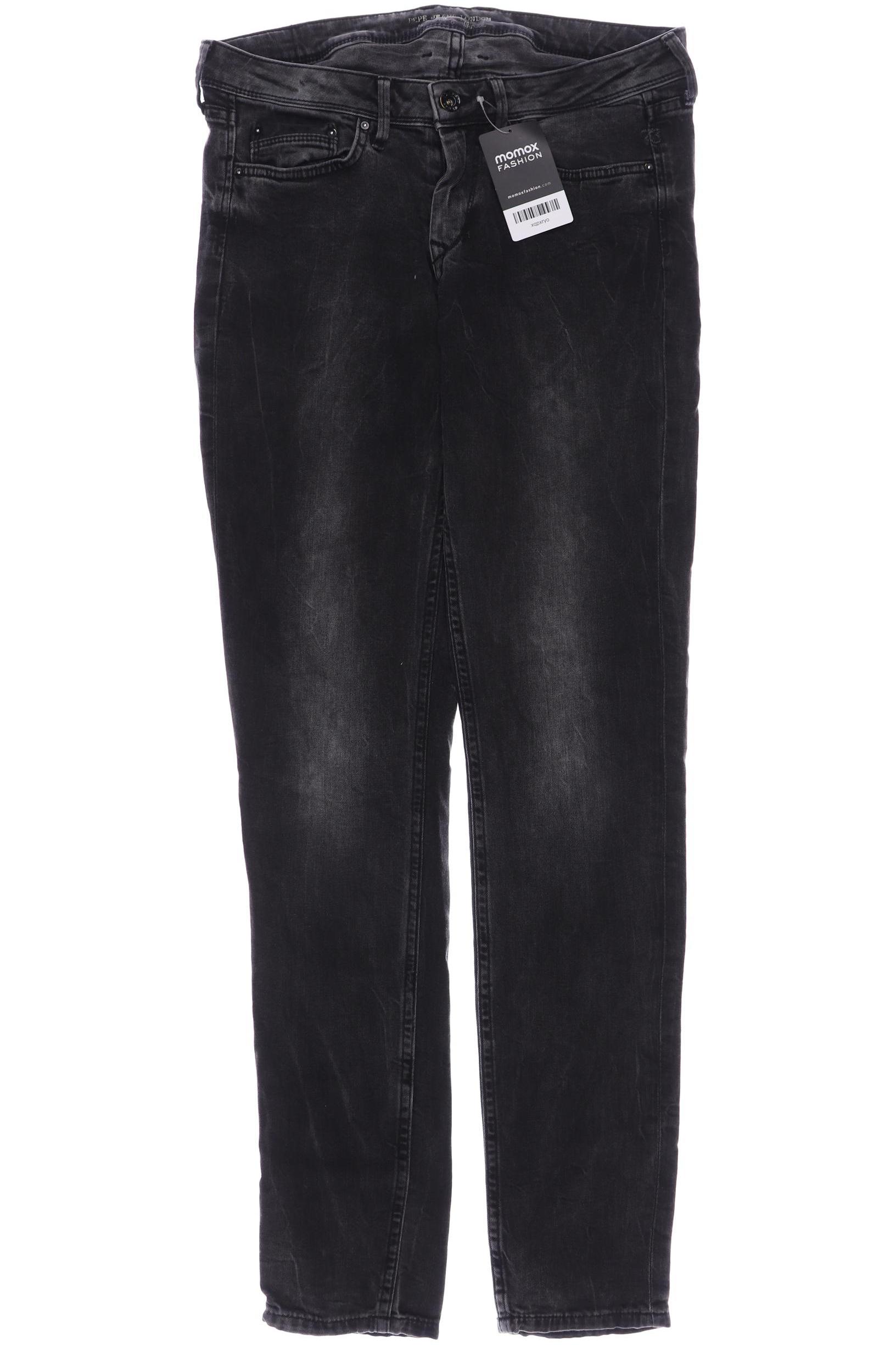 

Pepe Jeans Damen Jeans, schwarz, Gr. 30