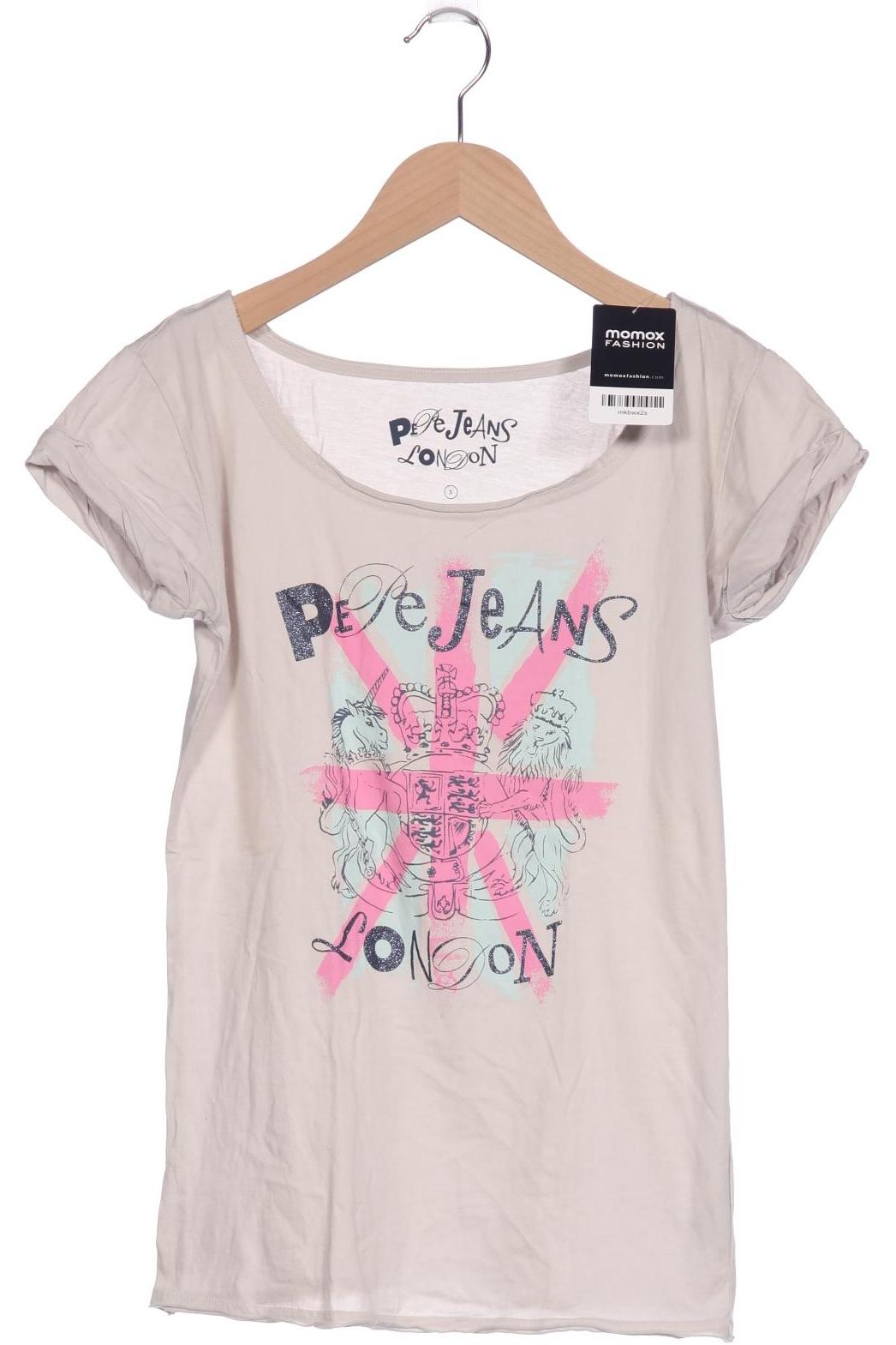 

Pepe Jeans Damen T-Shirt, grau, Gr. 36
