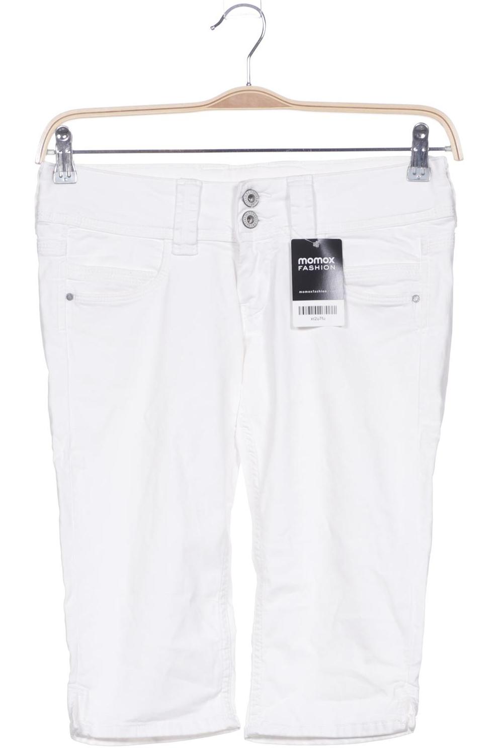 

Pepe Jeans Damen Shorts, weiß, Gr. 38