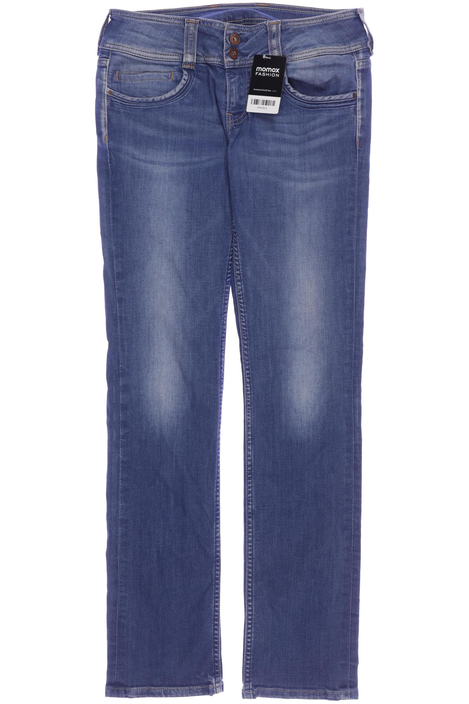 

Pepe Jeans Damen Jeans, blau, Gr. 31