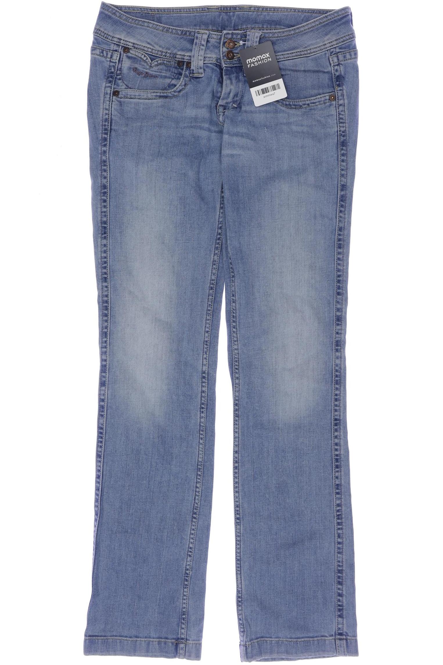 

Pepe Jeans Damen Jeans, blau, Gr. 27