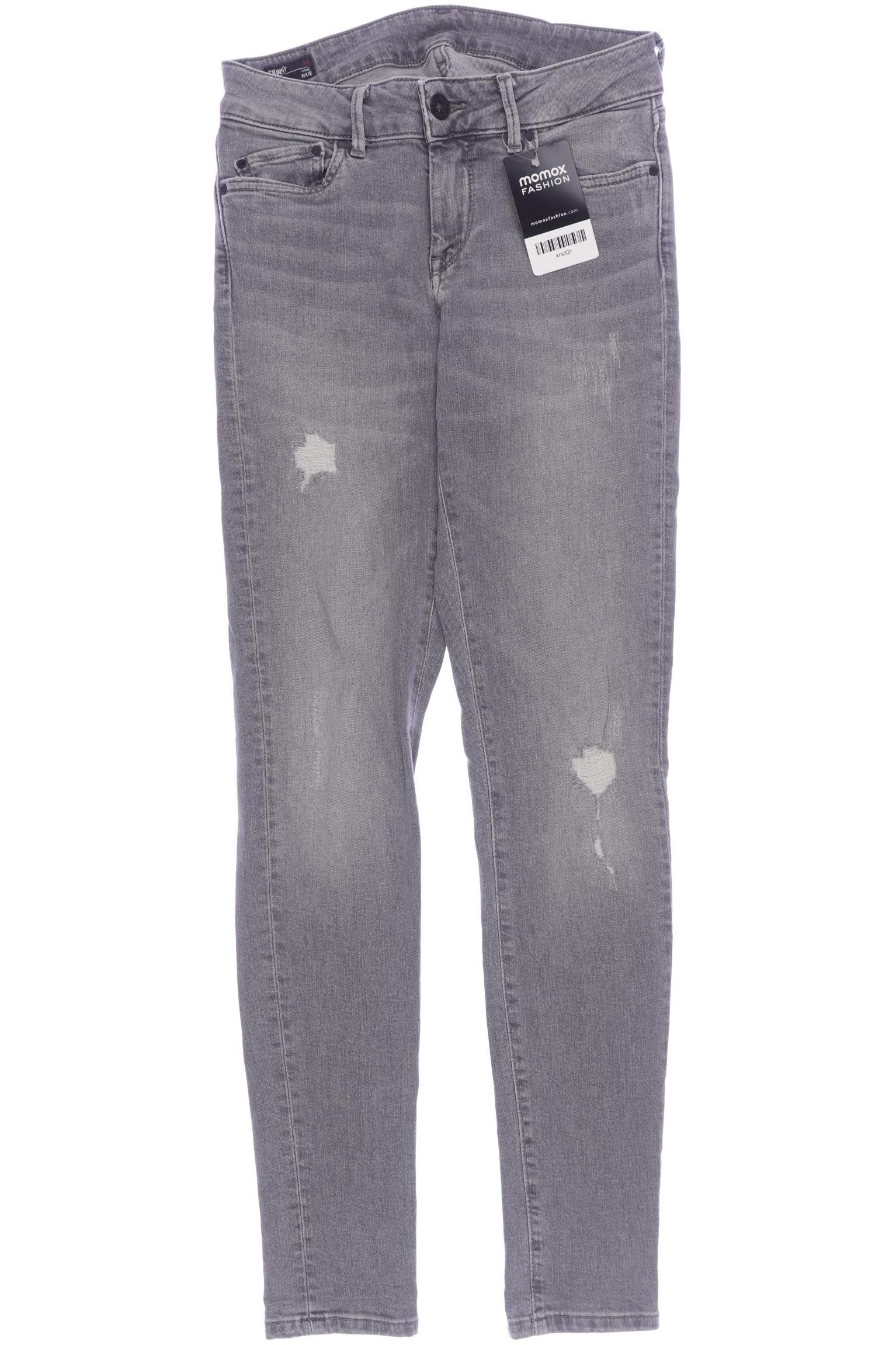 

Pepe Jeans Damen Jeans, grau, Gr. 25