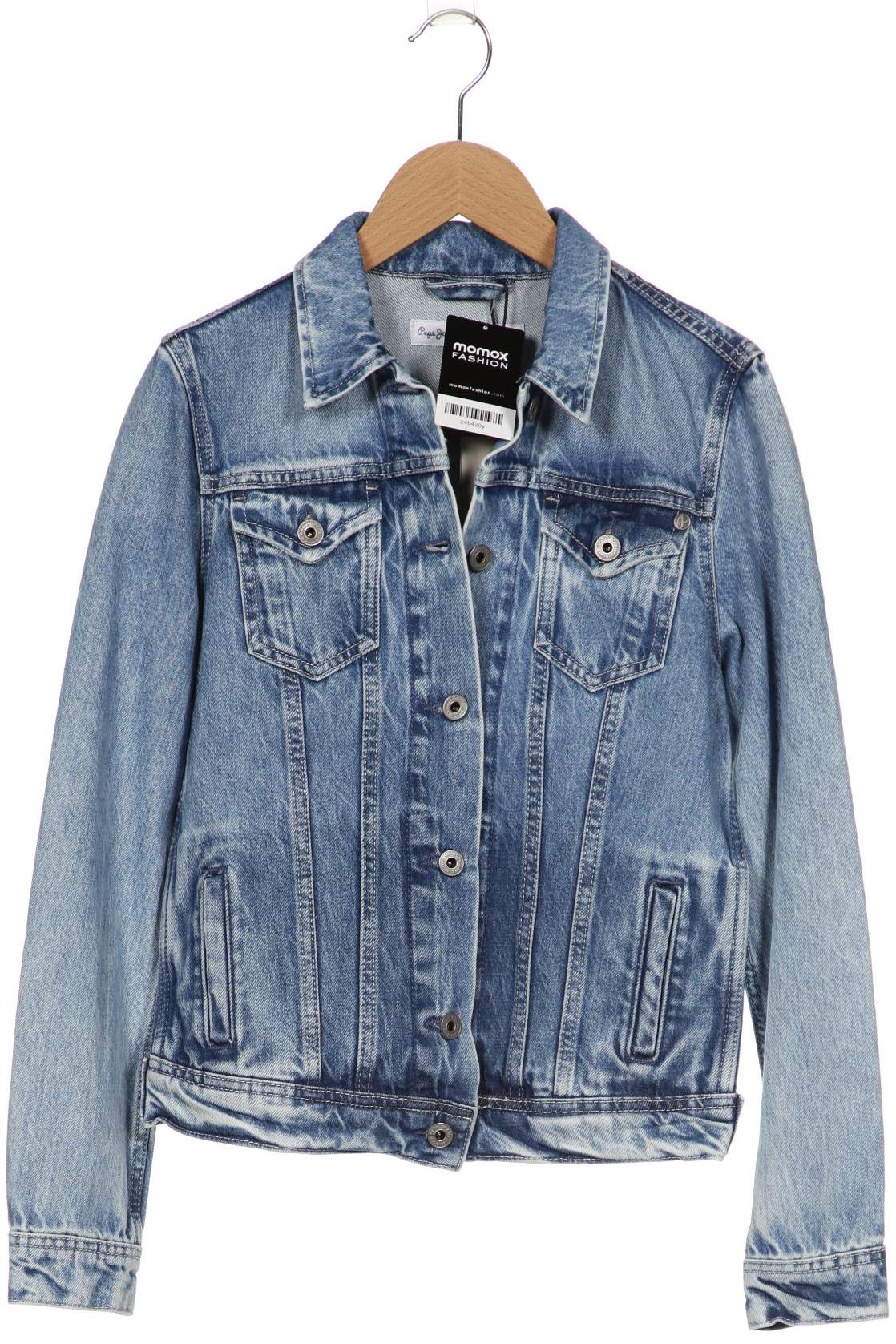 

Pepe Jeans Damen Jacke, blau, Gr. 36