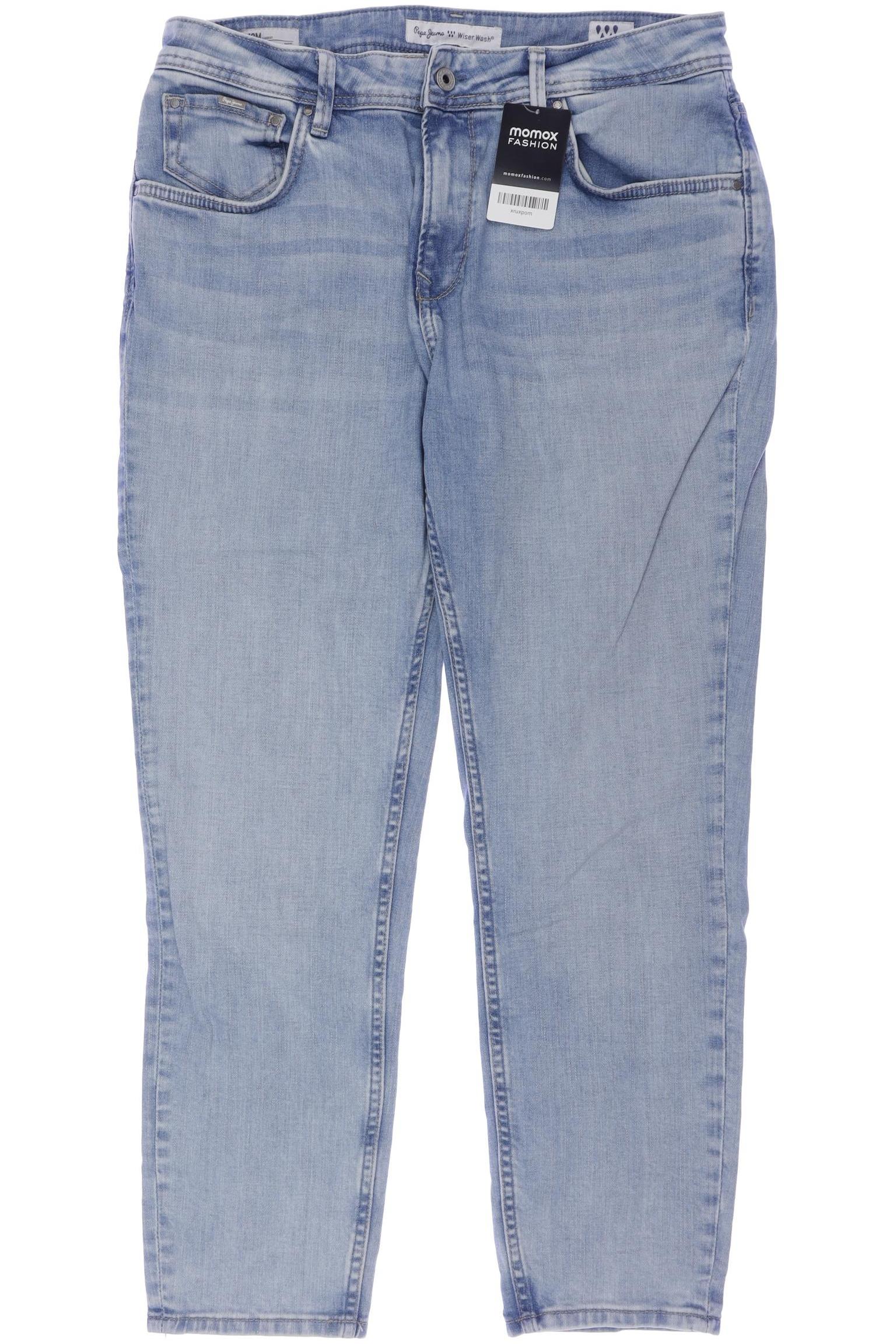 

Pepe Jeans Damen Jeans, hellblau, Gr. 31