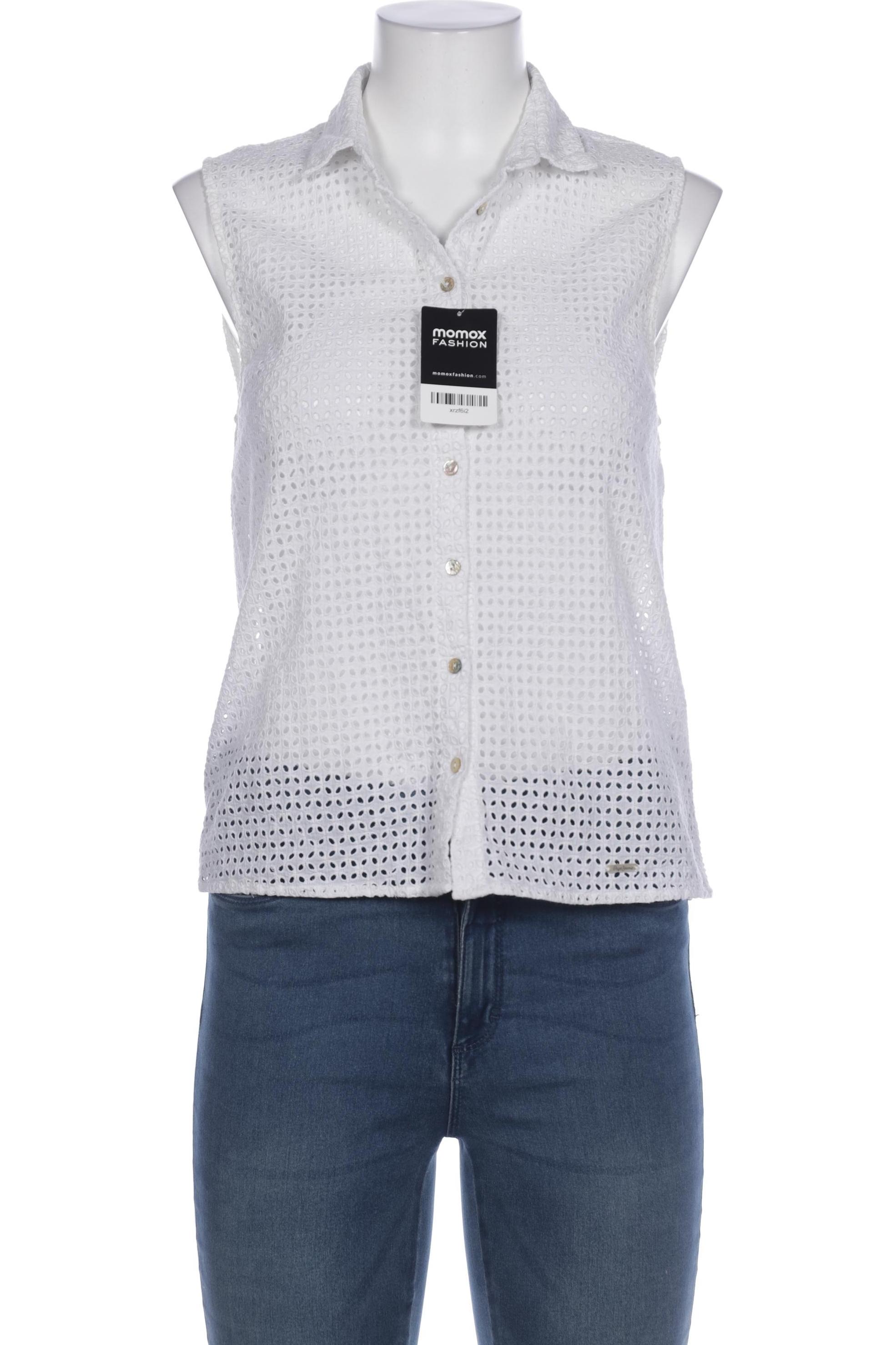 

Pepe Jeans Damen Bluse, weiß, Gr. 42