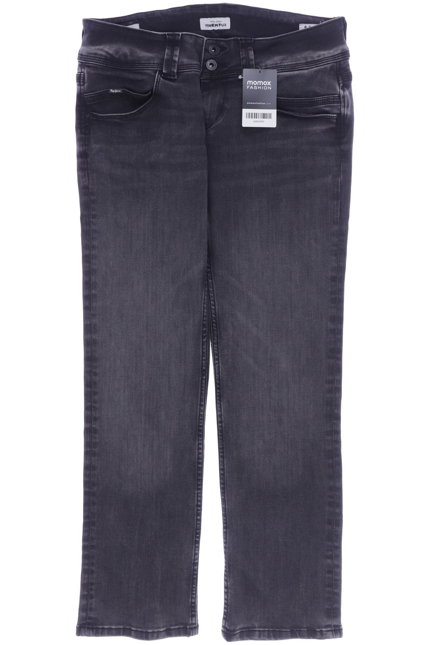 

Pepe Jeans Damen Jeans, schwarz