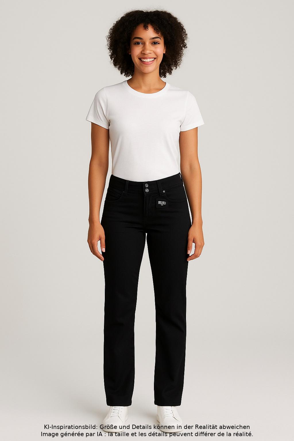 

Pepe Jeans Damen Jeans, schwarz, Gr. 30