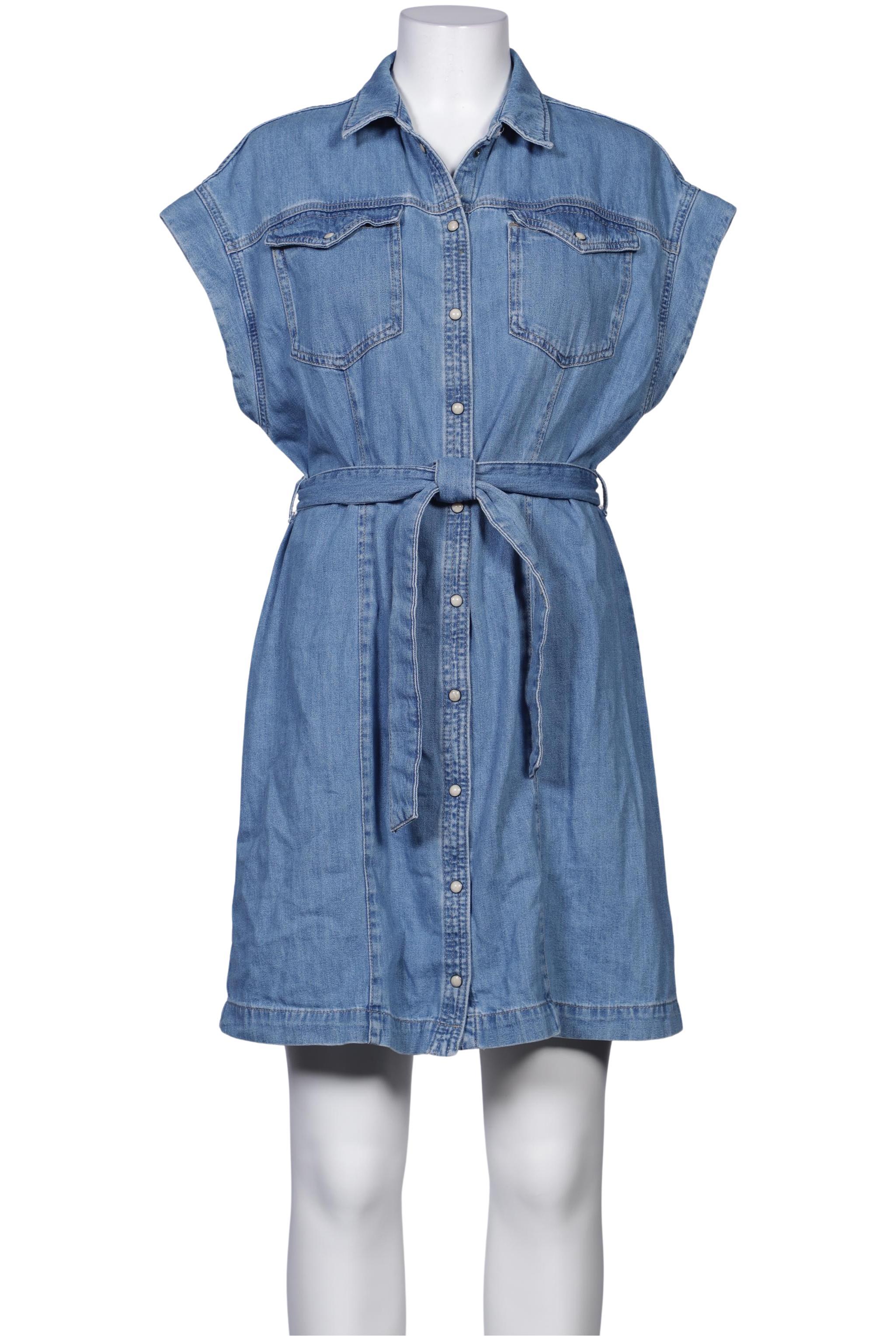 

Pepe Jeans Damen Kleid, blau, Gr. 42