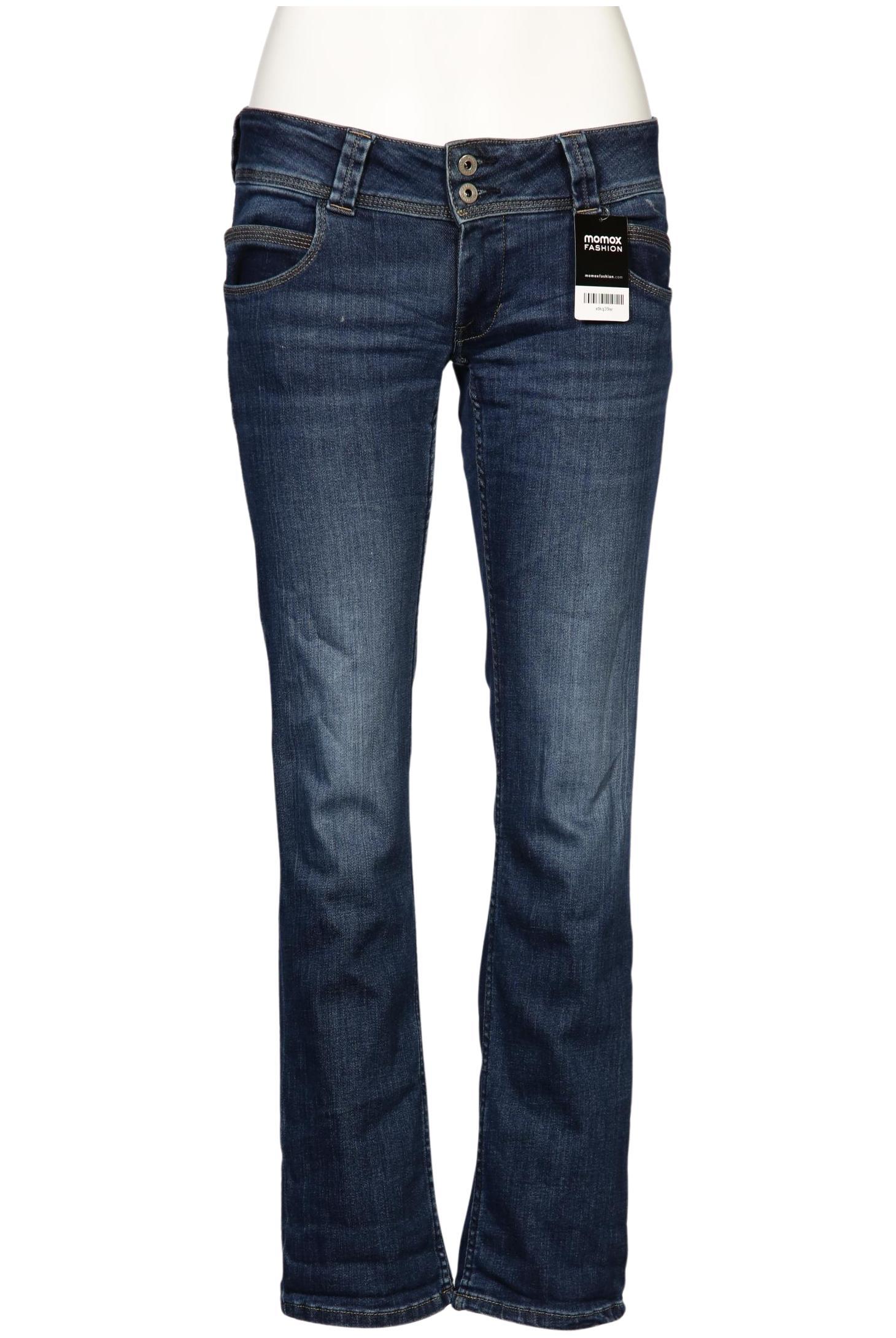 

Pepe Jeans Damen Jeans, blau, Gr. 34