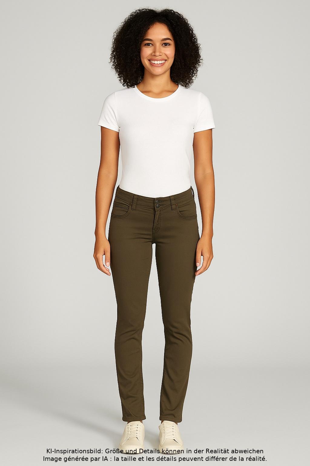 

Pepe Jeans Damen Jeans, grün, Gr. 31