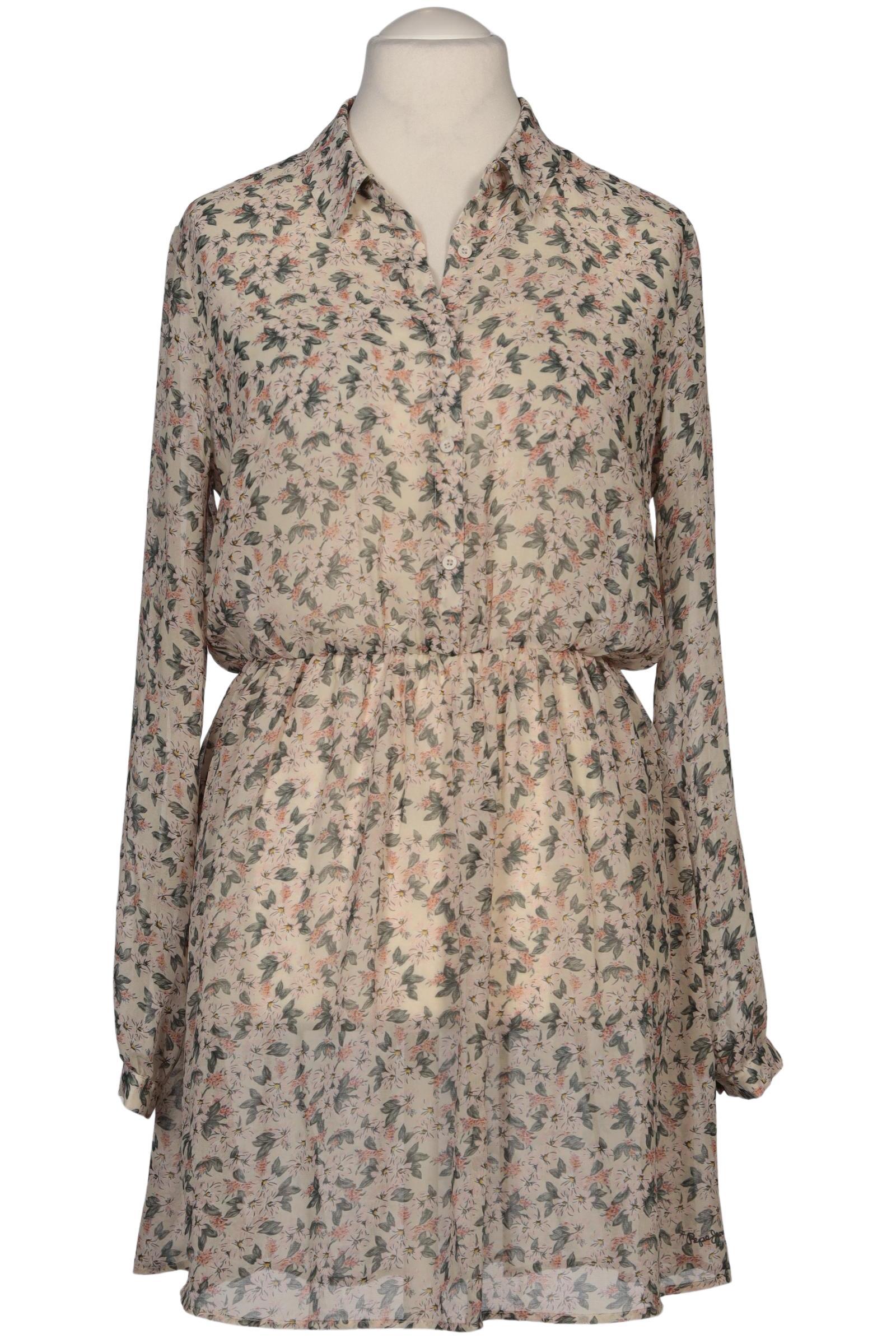 

Pepe Jeans Damen Kleid, beige, Gr. 42