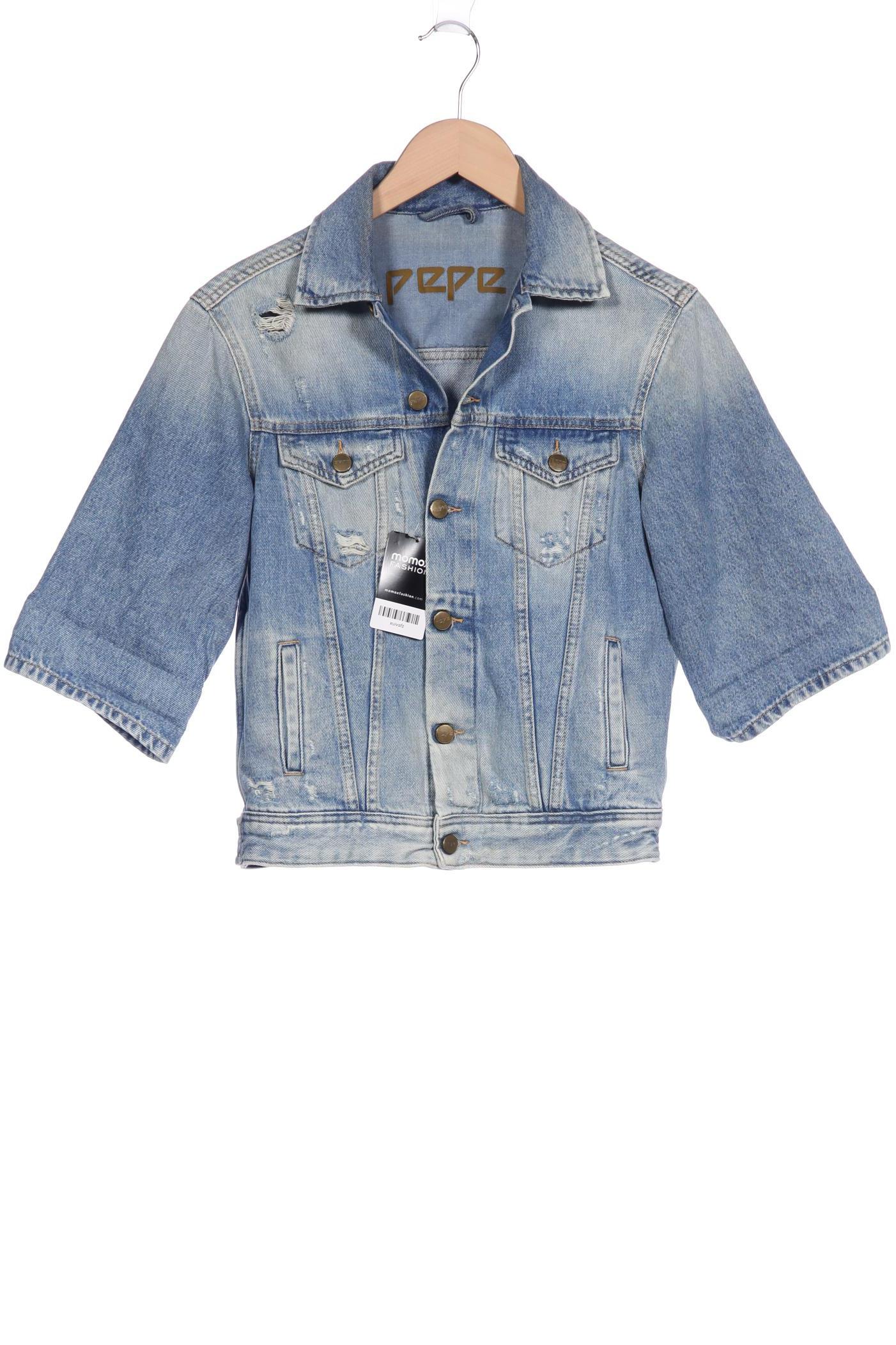 

Pepe Jeans Damen Jacke, blau