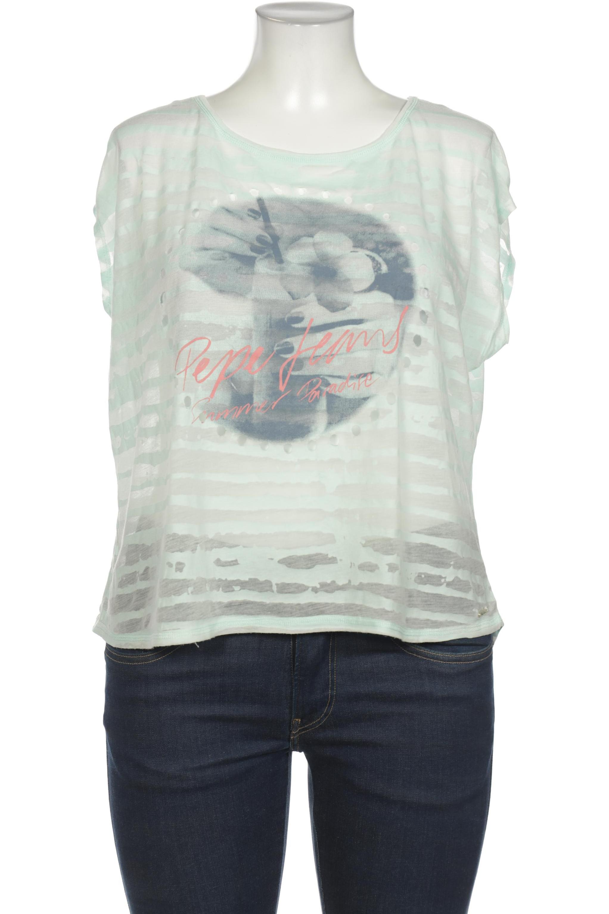 

Pepe Jeans Damen T-Shirt, hellgrün
